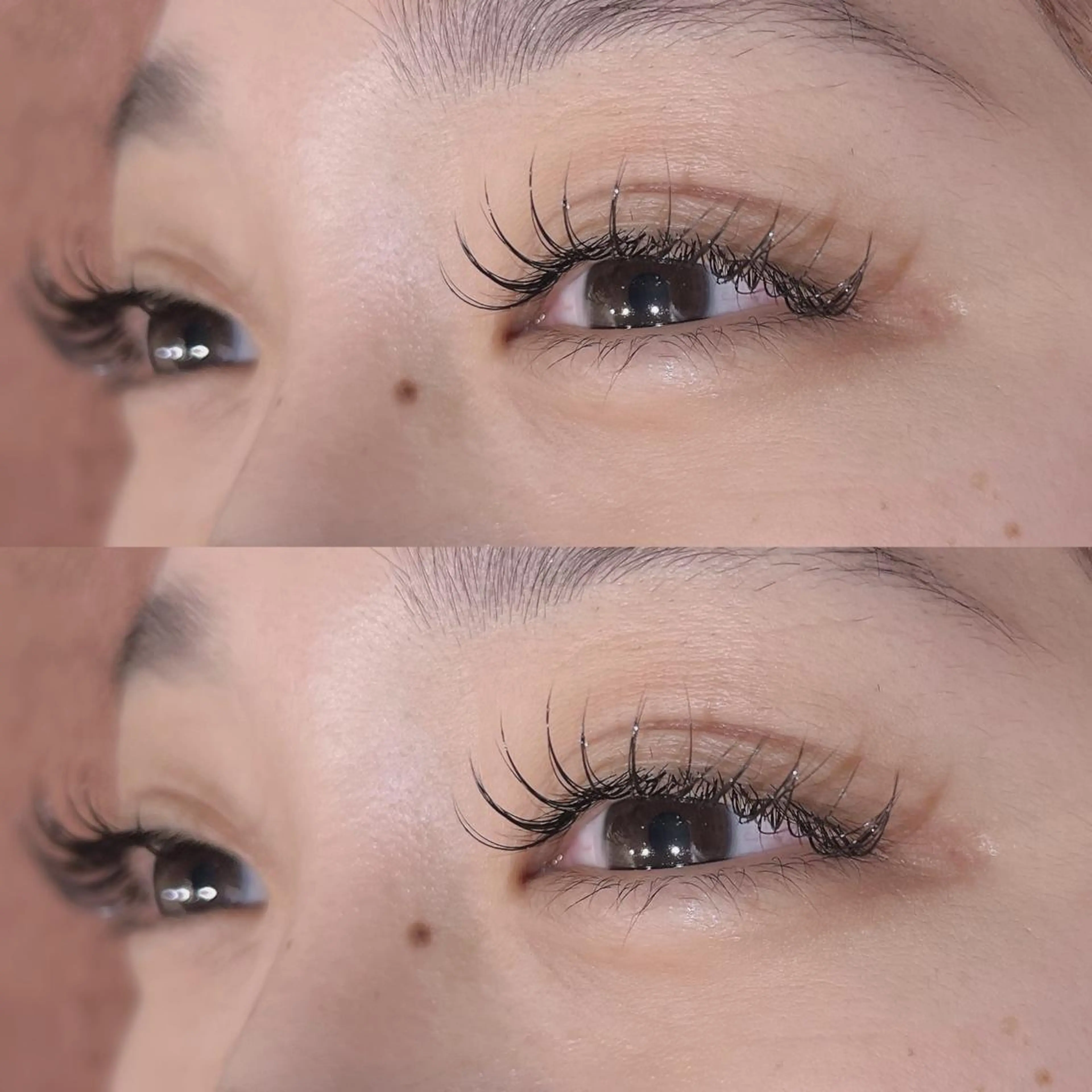 マツエク・マツパ 束感まつ毛 Dカール ミンク ユウナ /難波/ 推し活美容師のヘアスタイル