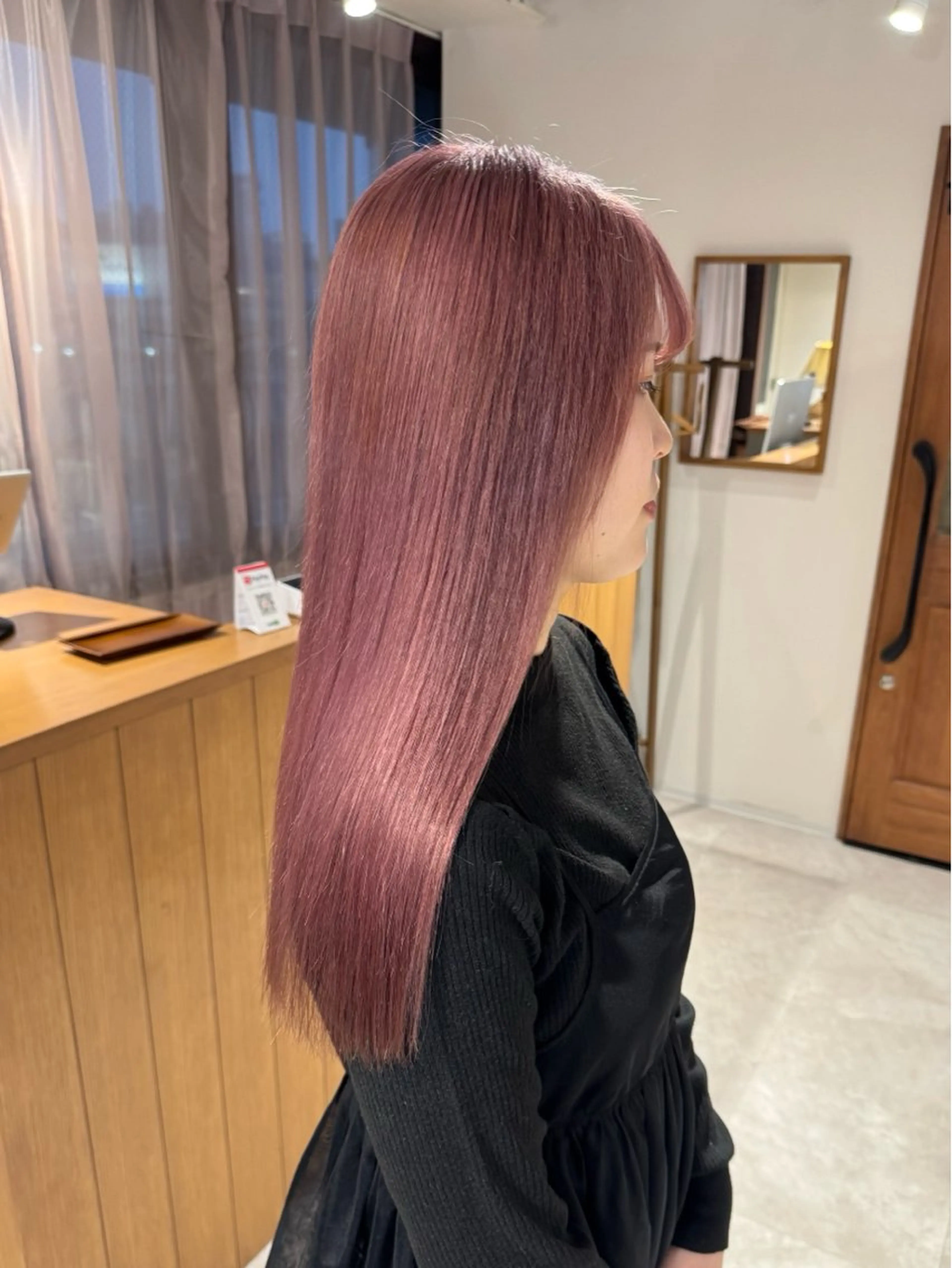 ロング ヘアカラー 高橋 充輝のヘアスタイル