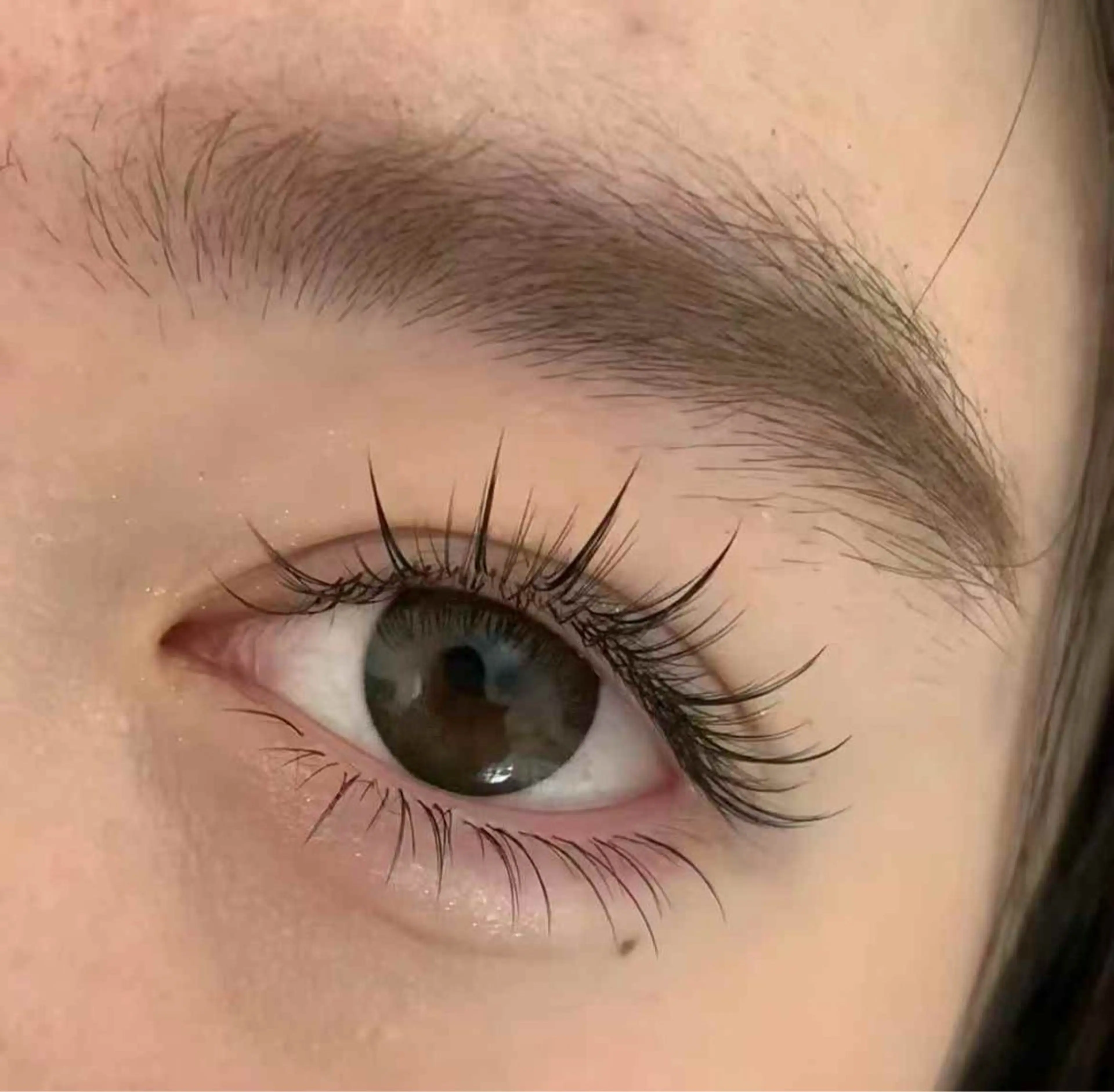 マツエク・マツパ マツエク 愛ラッシュ AURAのマツエク・マツパデザイン