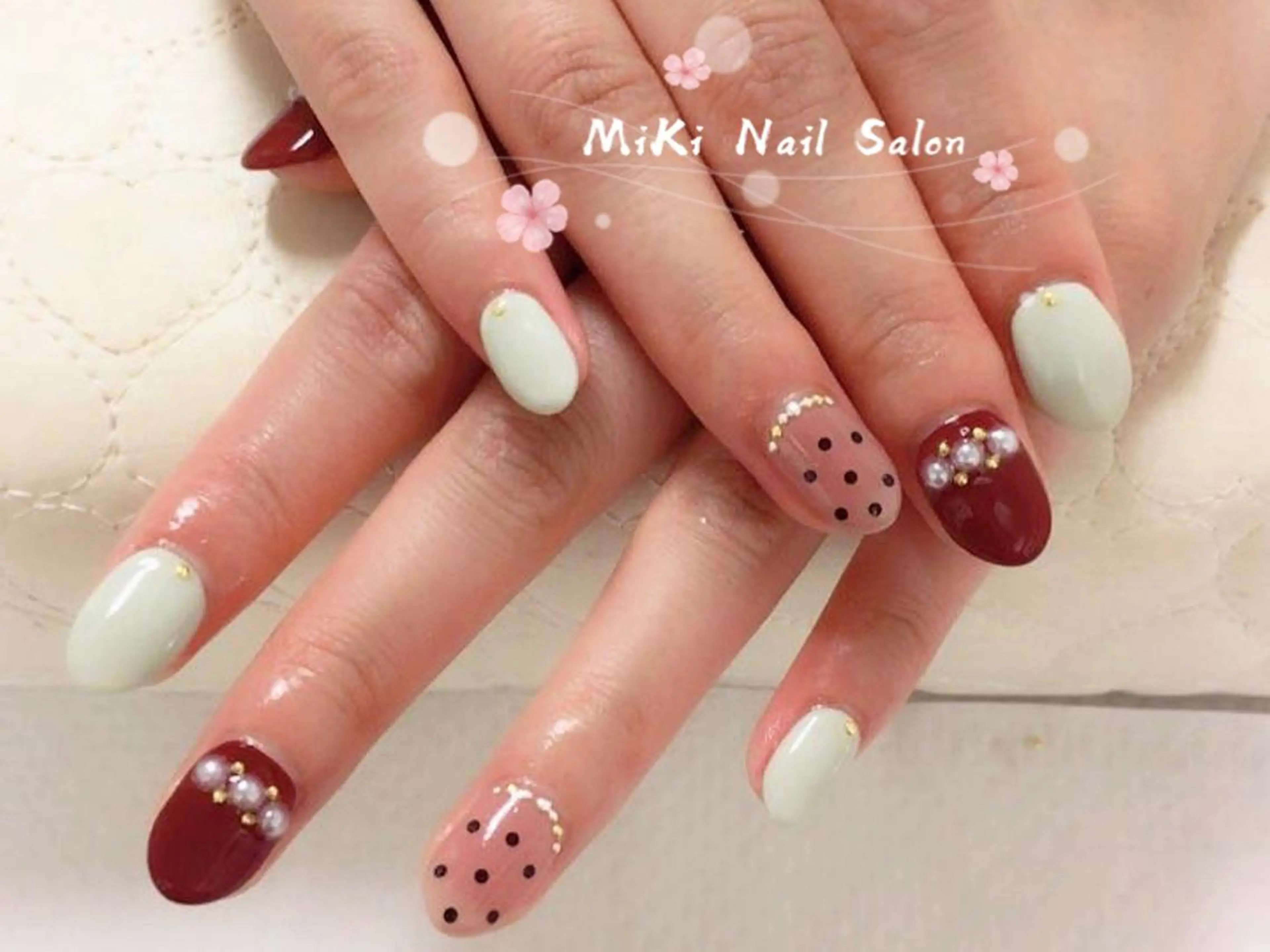 ネイル MiKi Nail 池袋のネイルデザイン