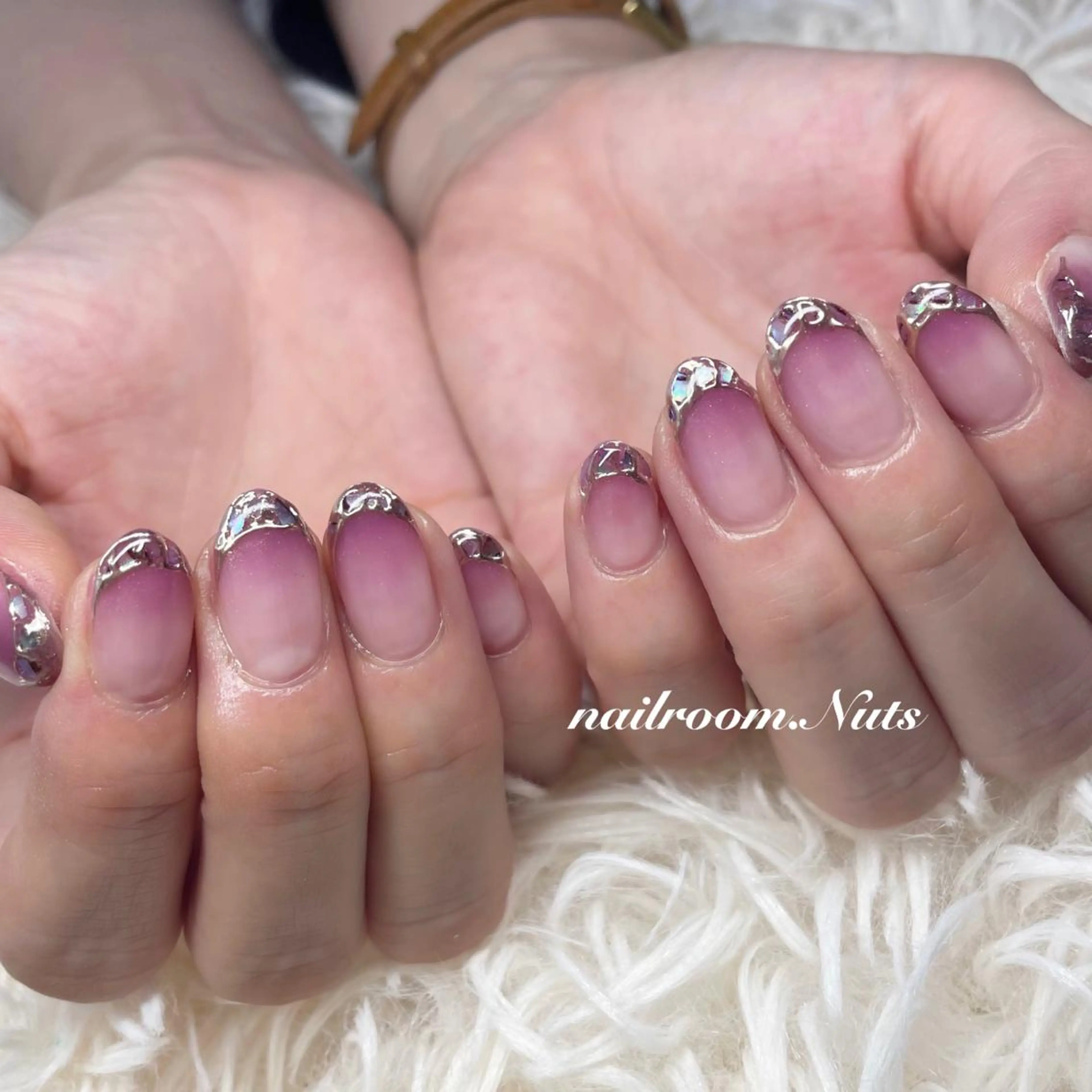 ネイル nailsalon Nutsのネイルデザイン