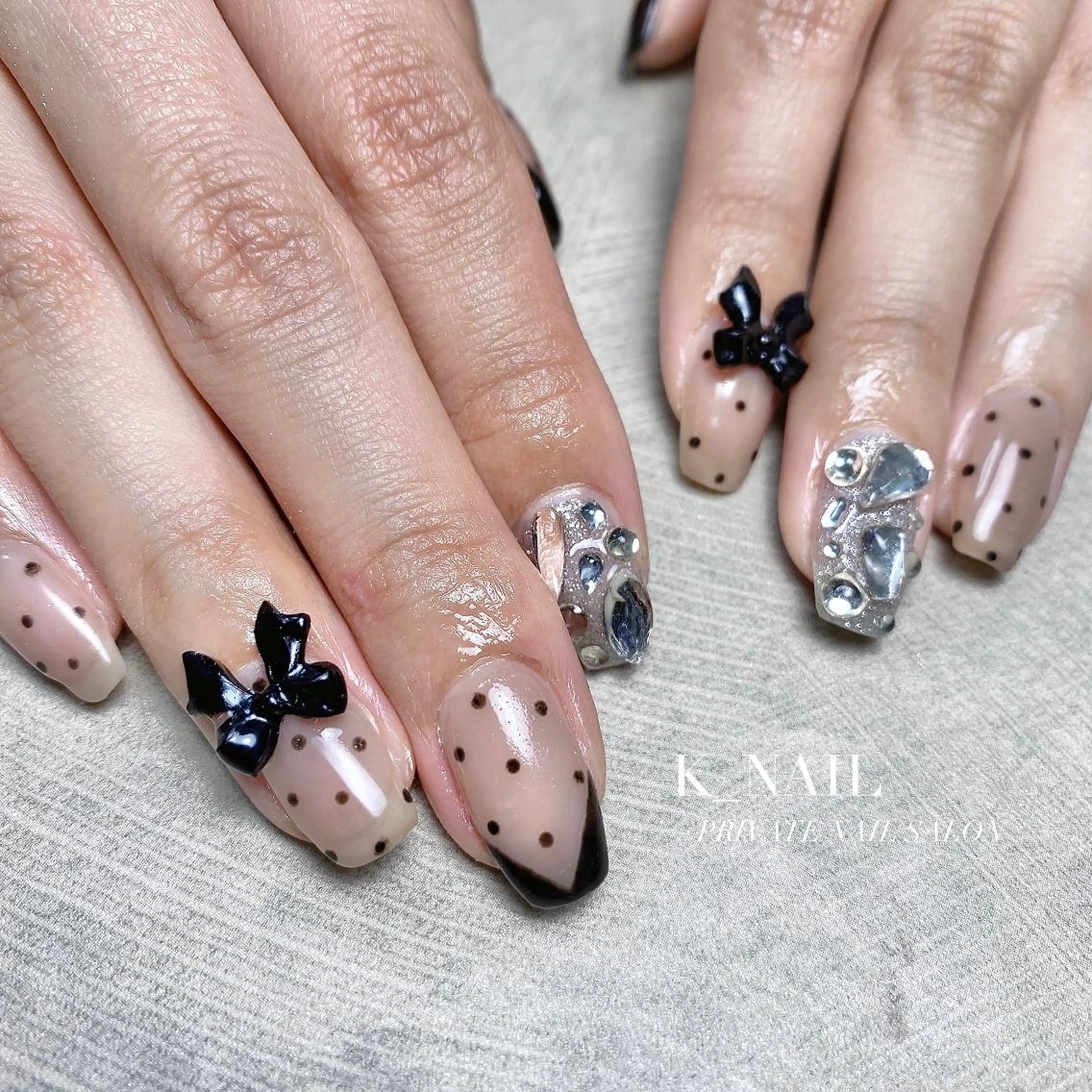 ネイル k nailのネイルデザイン