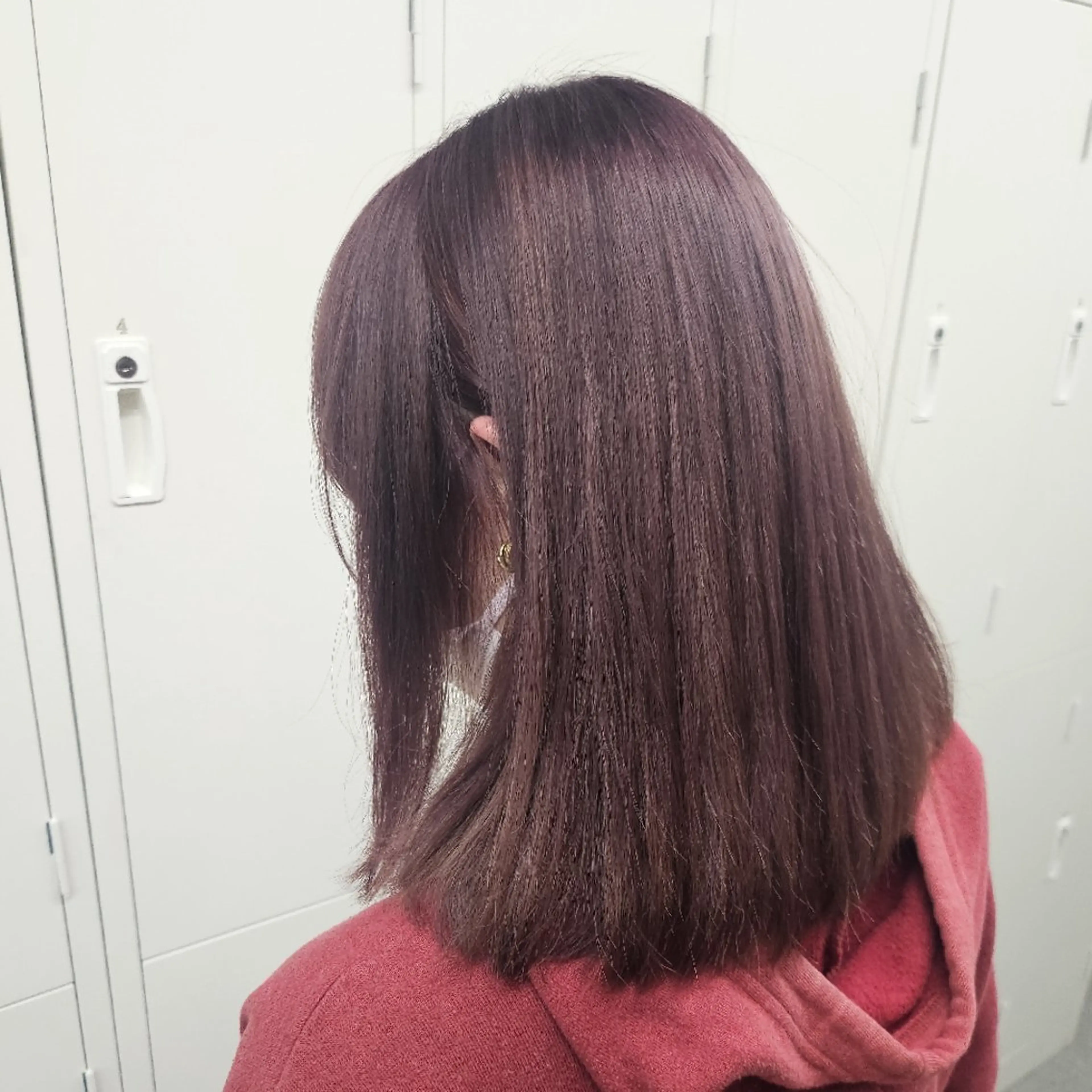 ミディアム カラー メンズ カット ヘアカラー トリートメント ☀️ボブスタイル特化 大山あさひ☀️のヘアスタイル