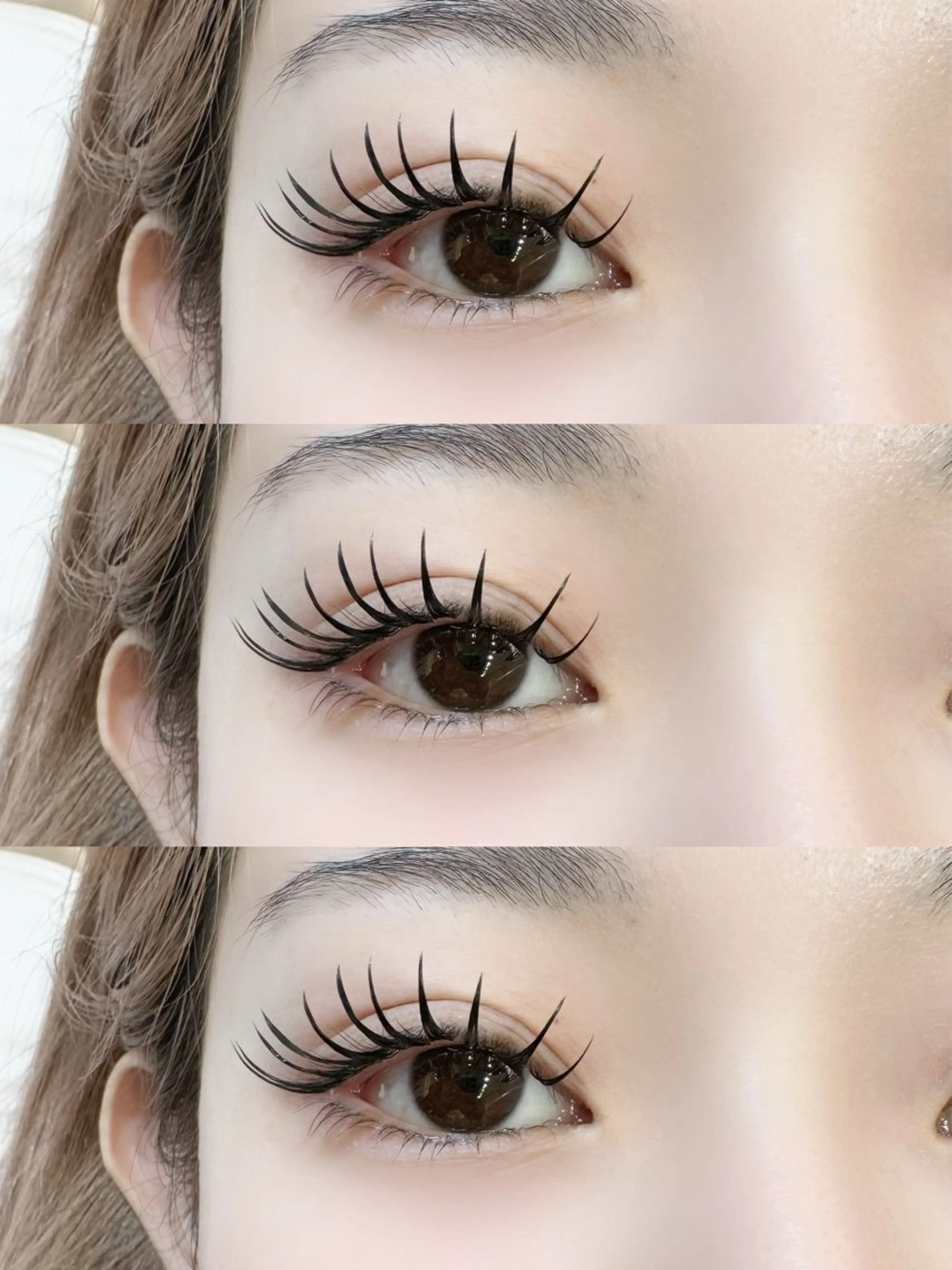 マツエク・マツパ EYENA eyelash所属・♥TUMUGI ♥パリエクのマツエク・マツパデザイン