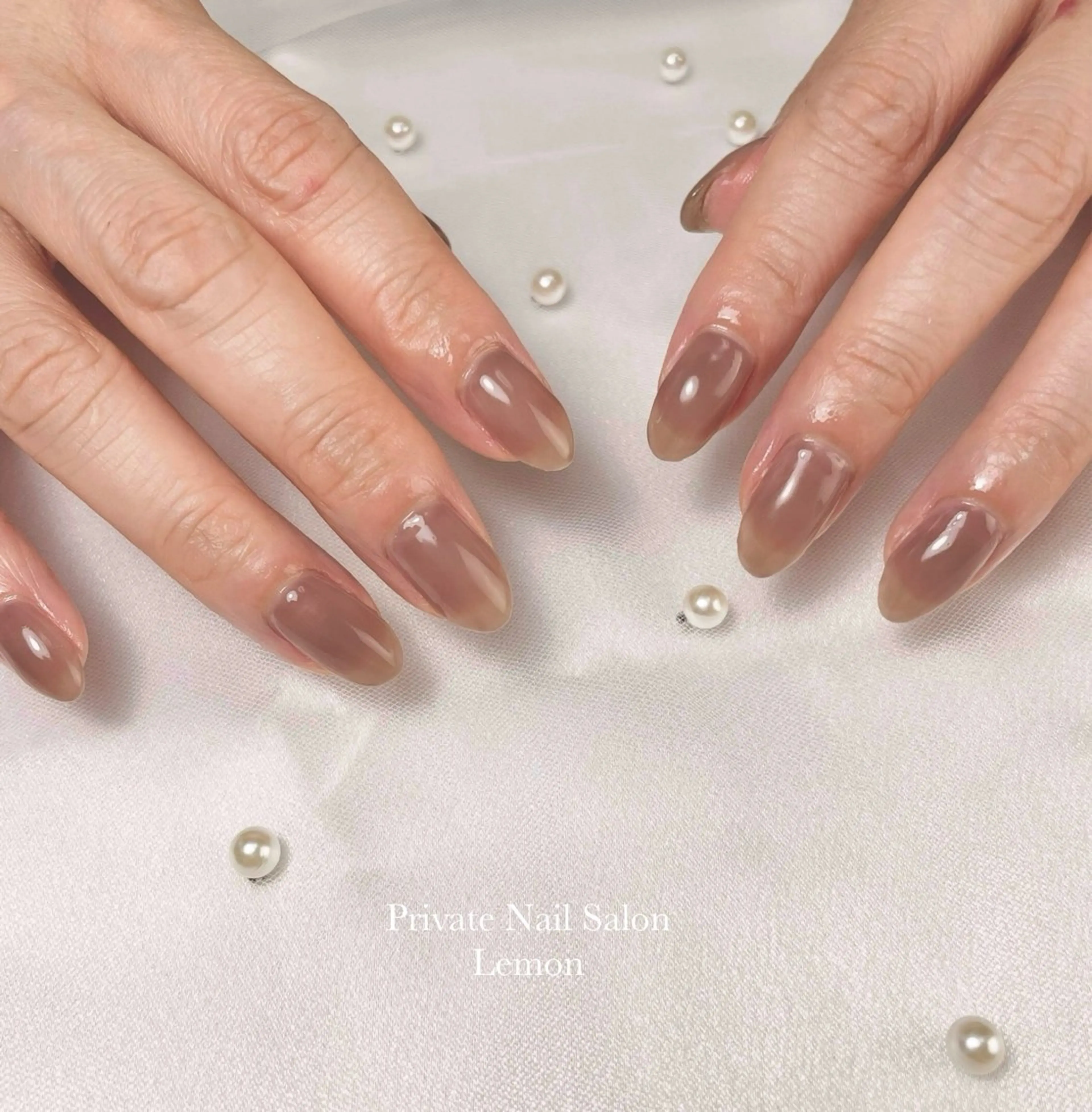 ネイル ハンドネイル Nail Salon Lemonのネイルデザイン