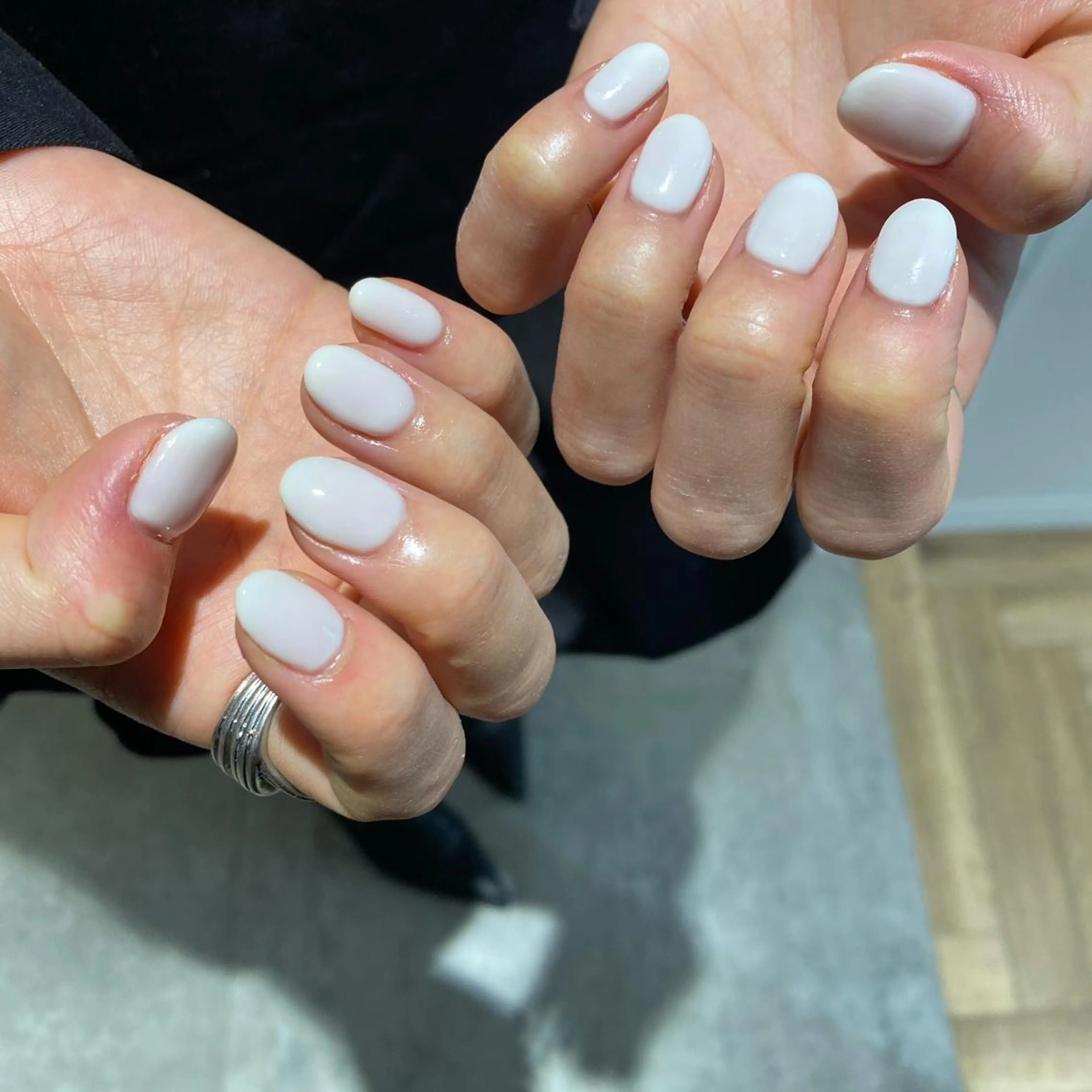 ネイル sio.nail&eyebrow salon shimokitazawa2号店所属・nailist mana𖤐´-のネイルデザイン