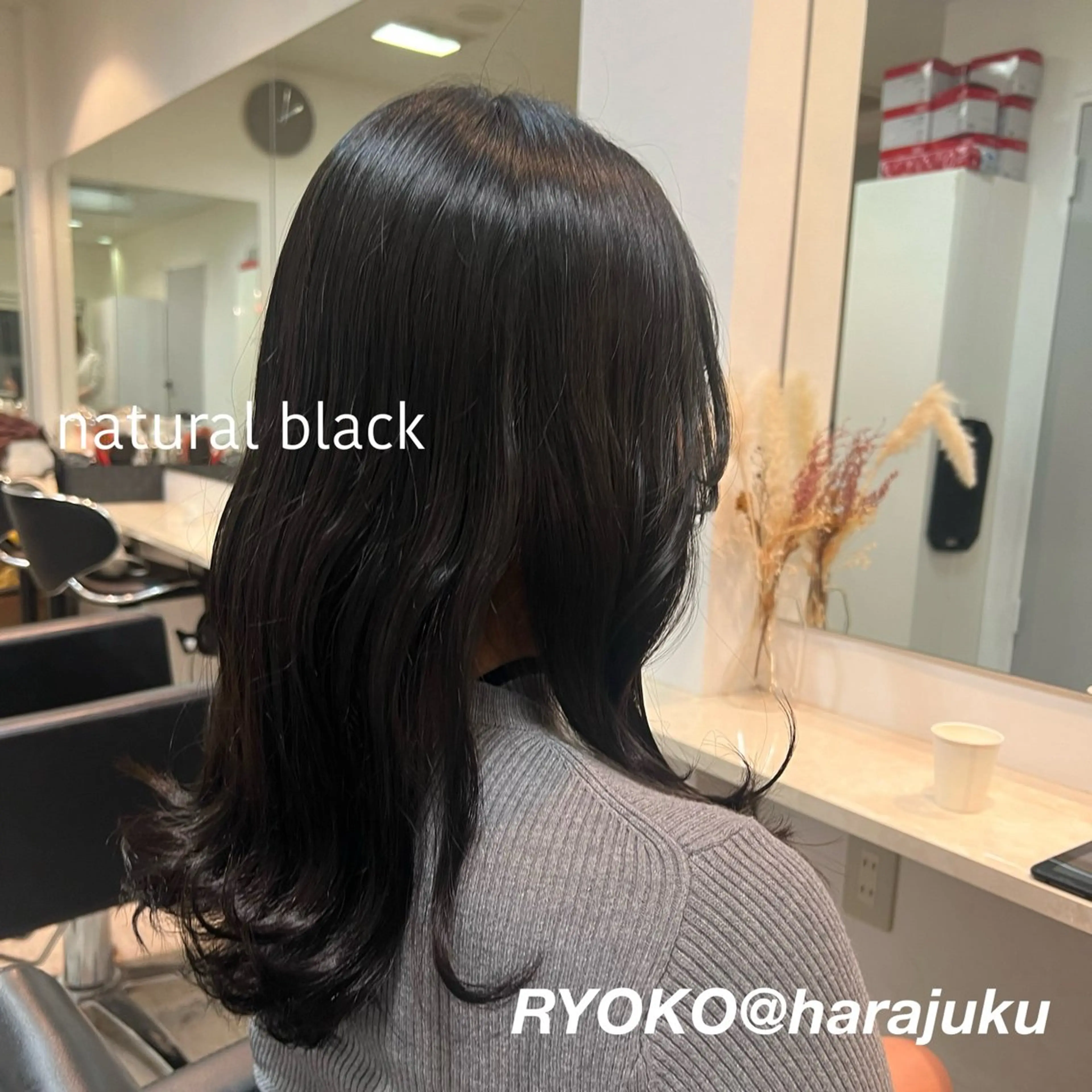セミロング カラー パーマ ヘアアレンジ メンズ カット ヘアカラー トリートメント ワット 原宿のヘアスタイル