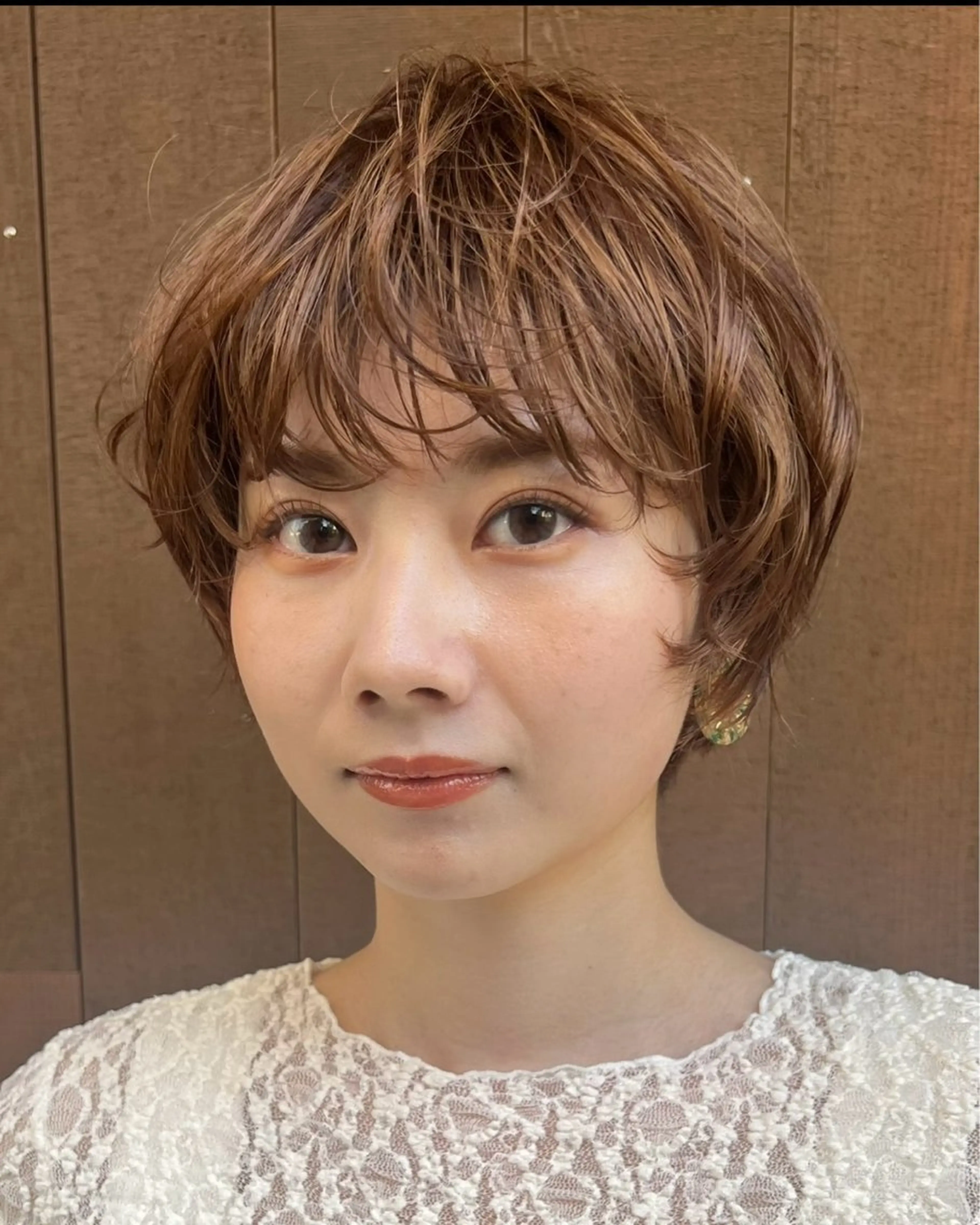 ショート ショートヘア 【ブリーチ特化】 イマダナツミのヘアスタイル