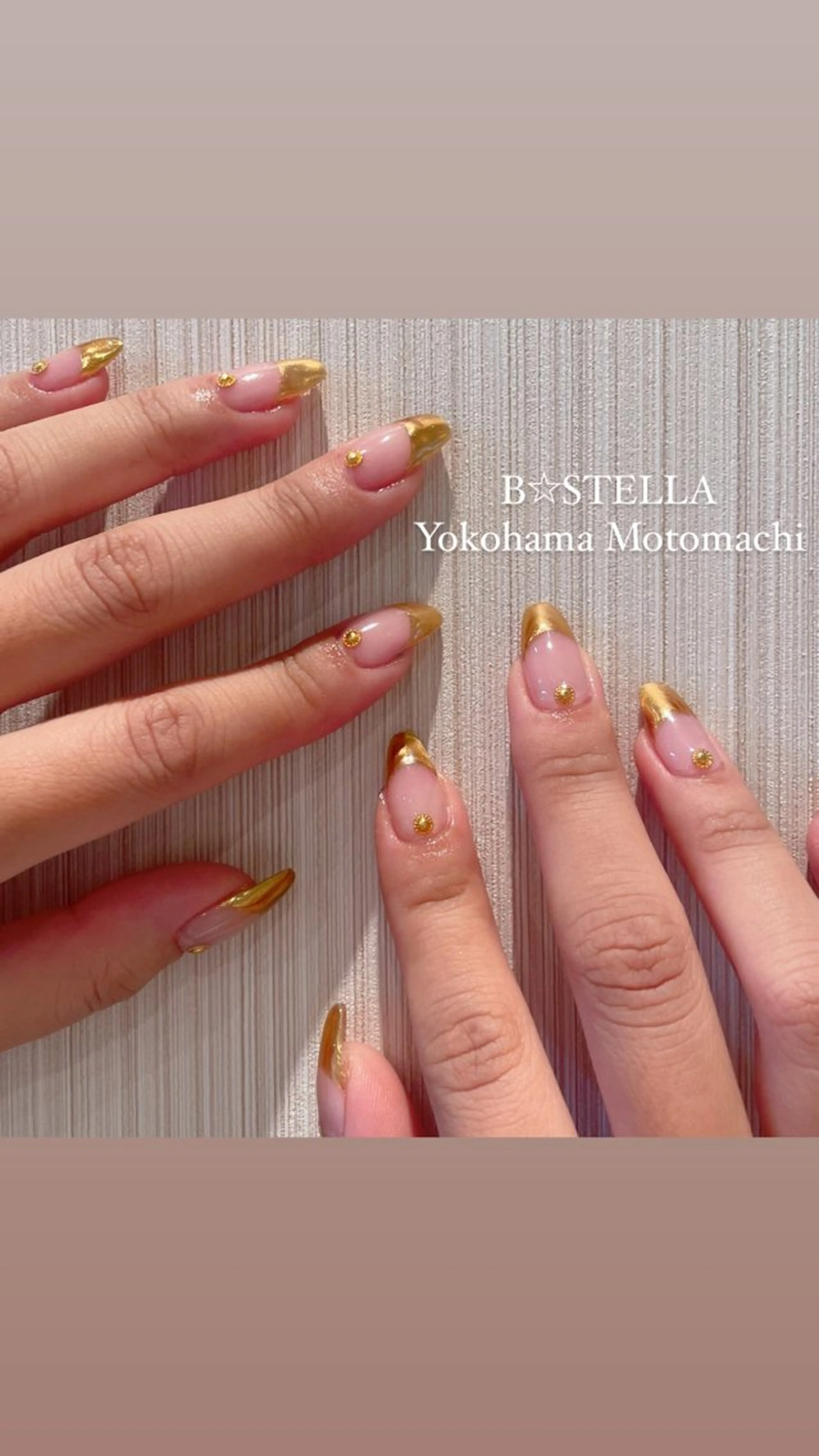ネイル ハンドネイル B☆STELLA KUWABARAのネイルデザイン