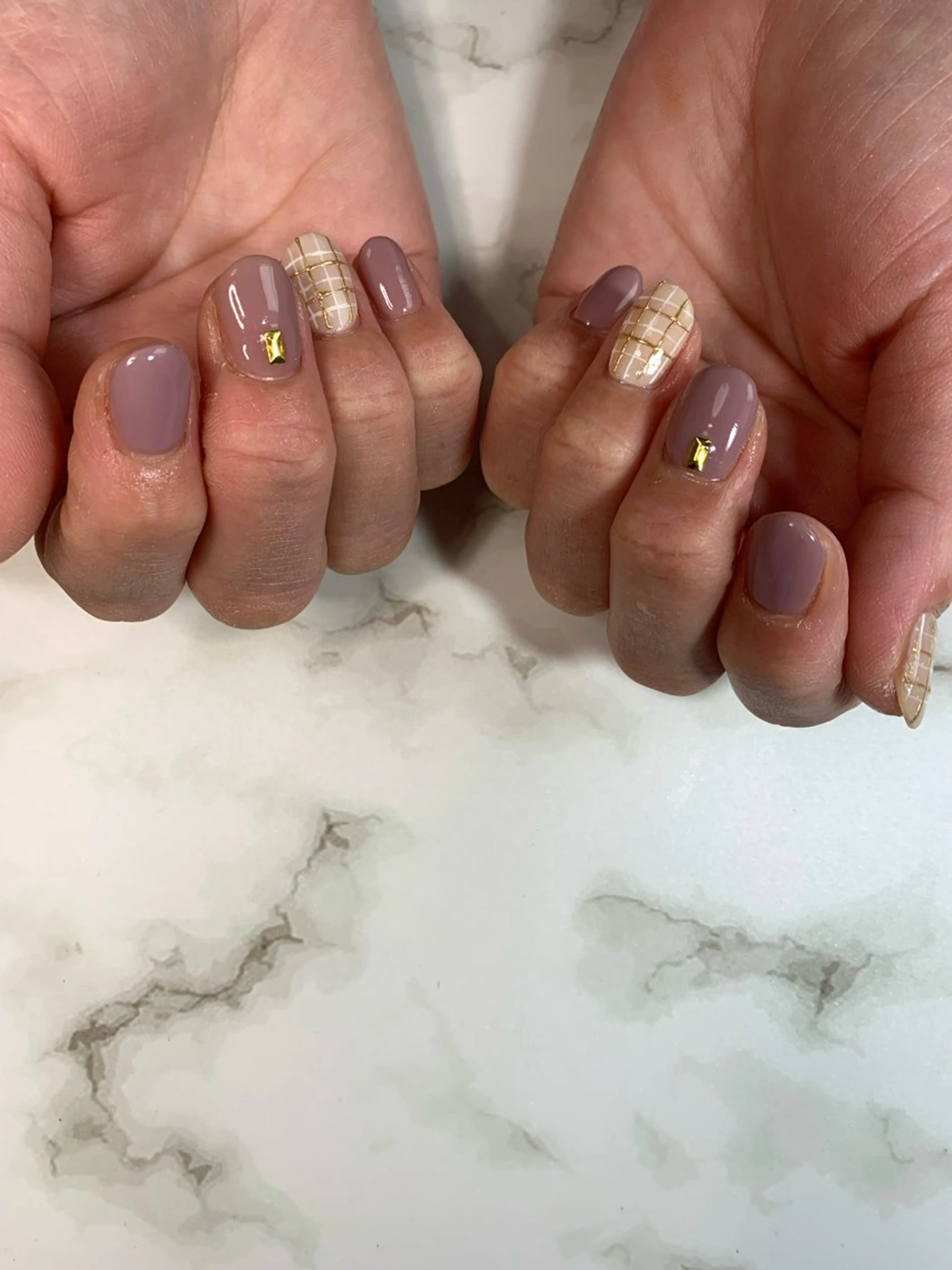 ネイル ミラーネイル 北川 恭子のネイルデザイン