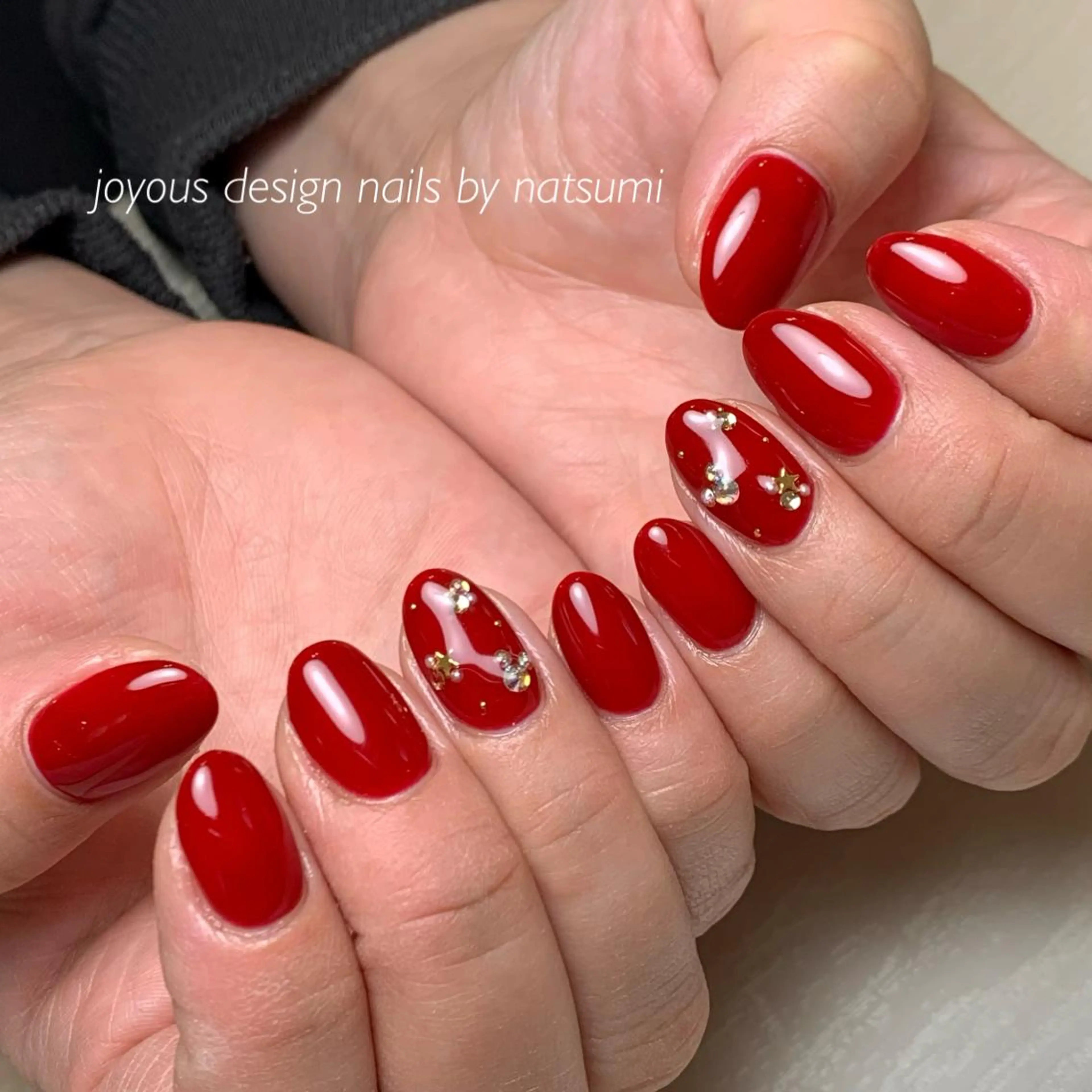ネイル ハンドネイル jdn natsumiのネイルデザイン