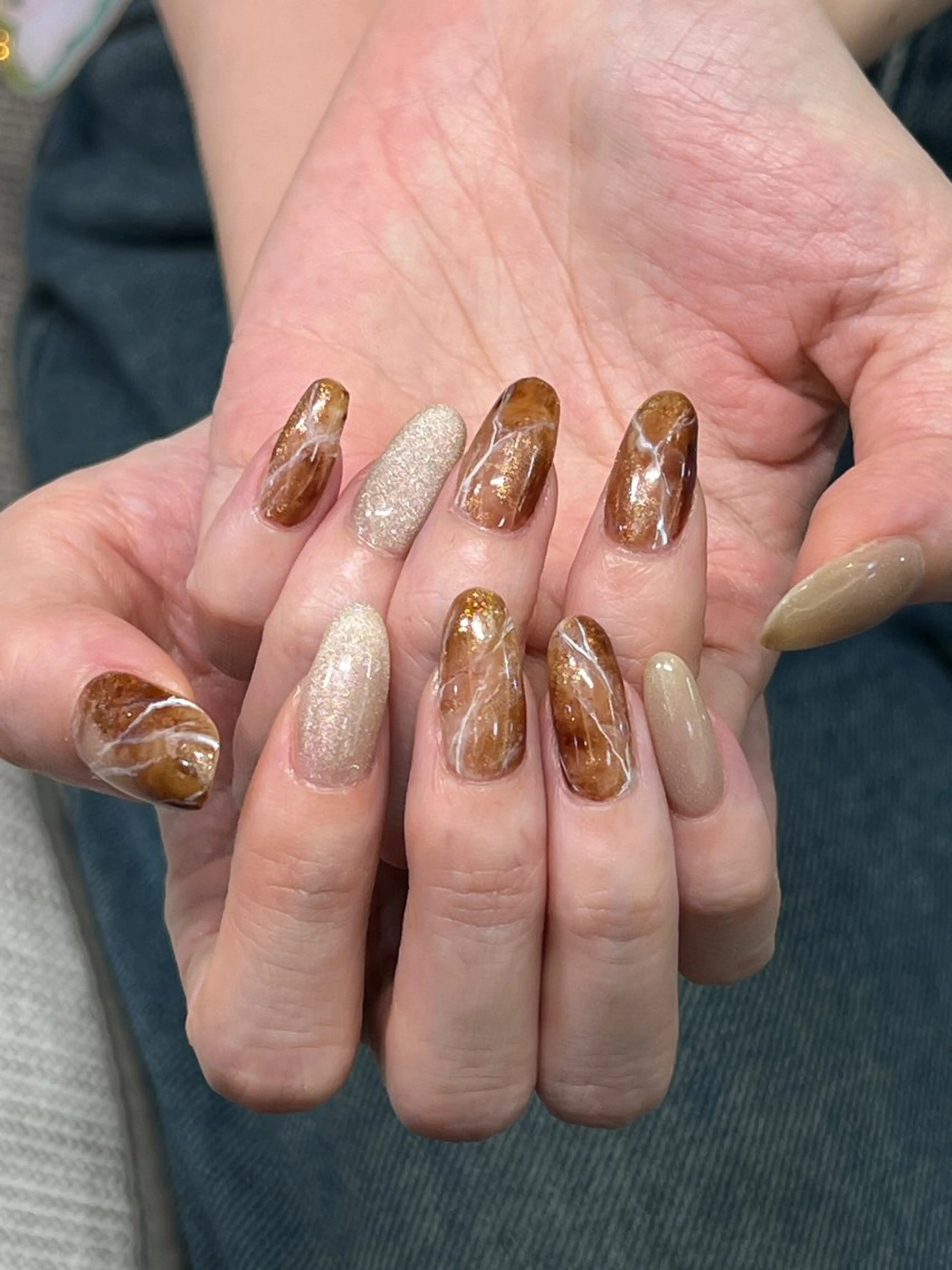 ネイル Sweet nail所属・SWEETNAIL 💙ユイのネイルデザイン