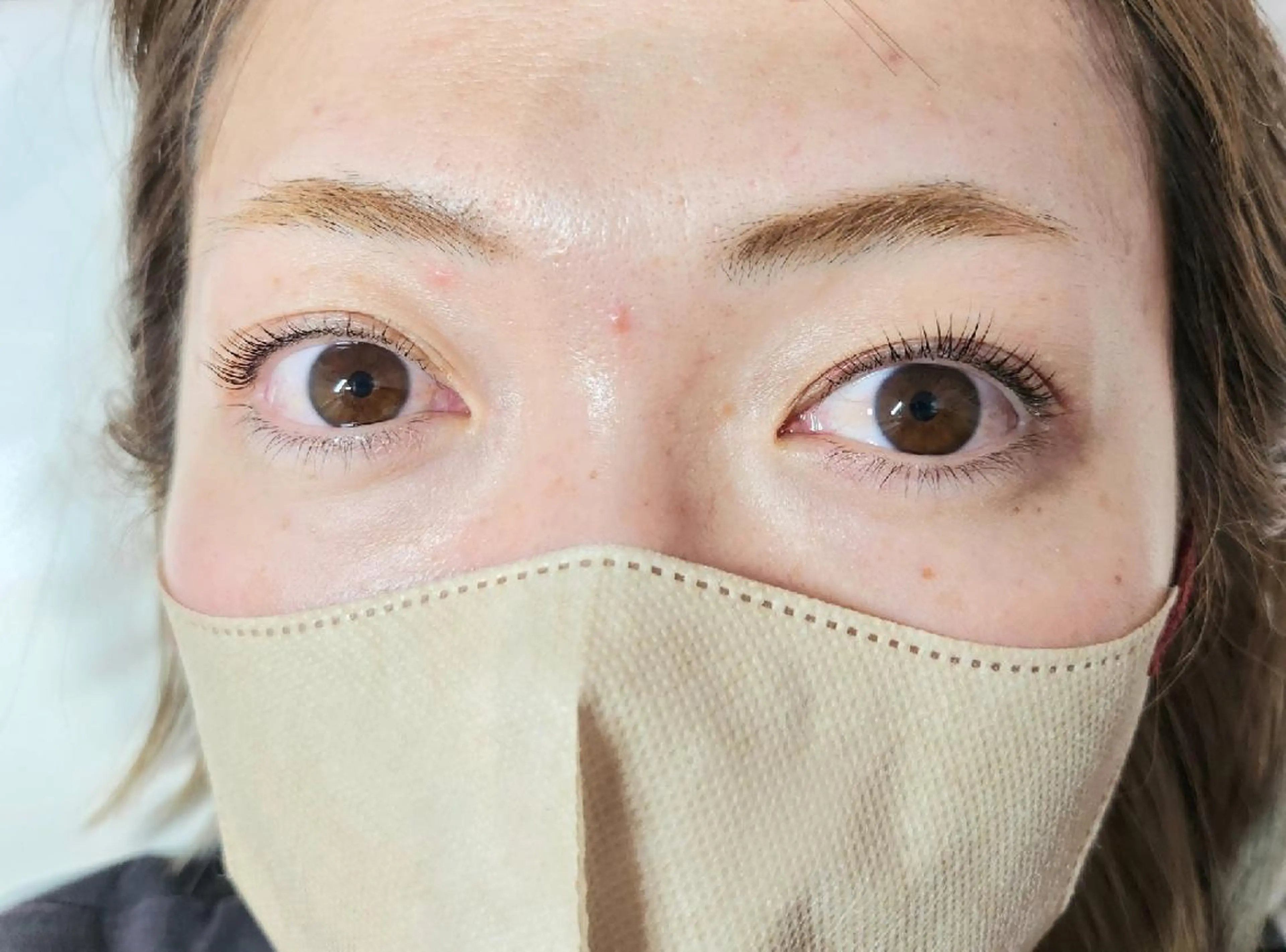 【新規様限定】パーマ+眉WAX セットの写真