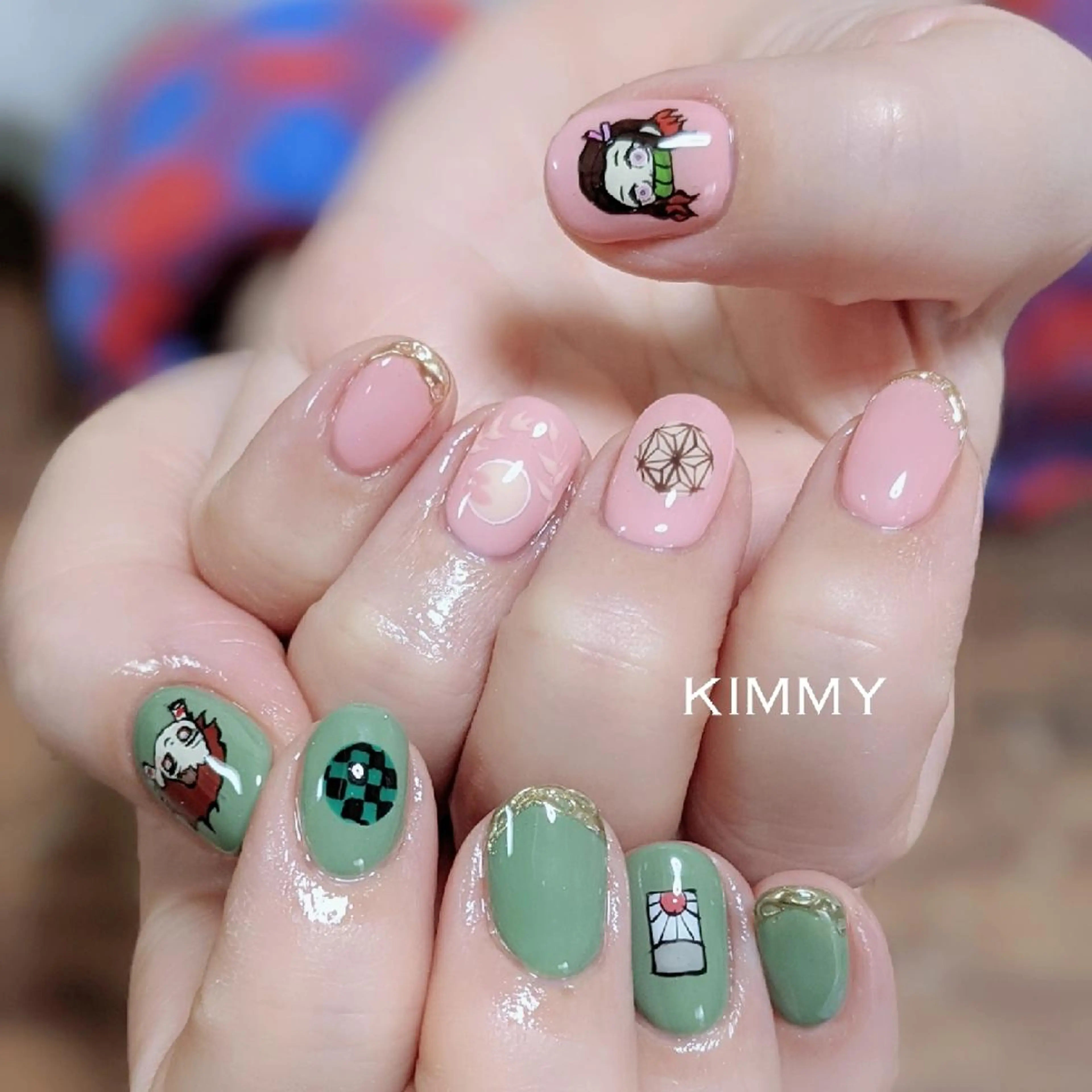ネイル kimmy nailsのネイルデザイン