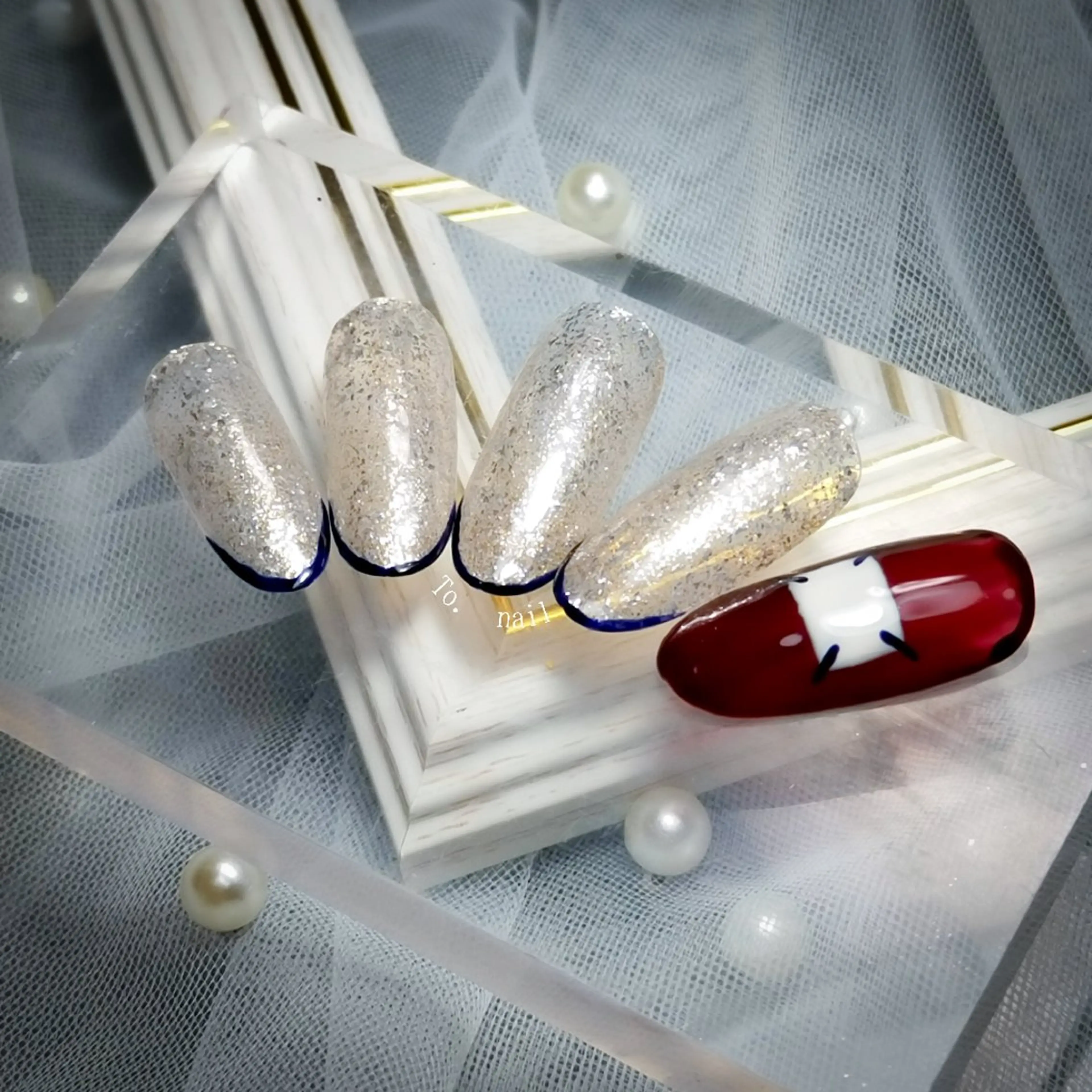 ネイル ハンドネイル To. nail （トゥ ネイル）のネイルデザイン