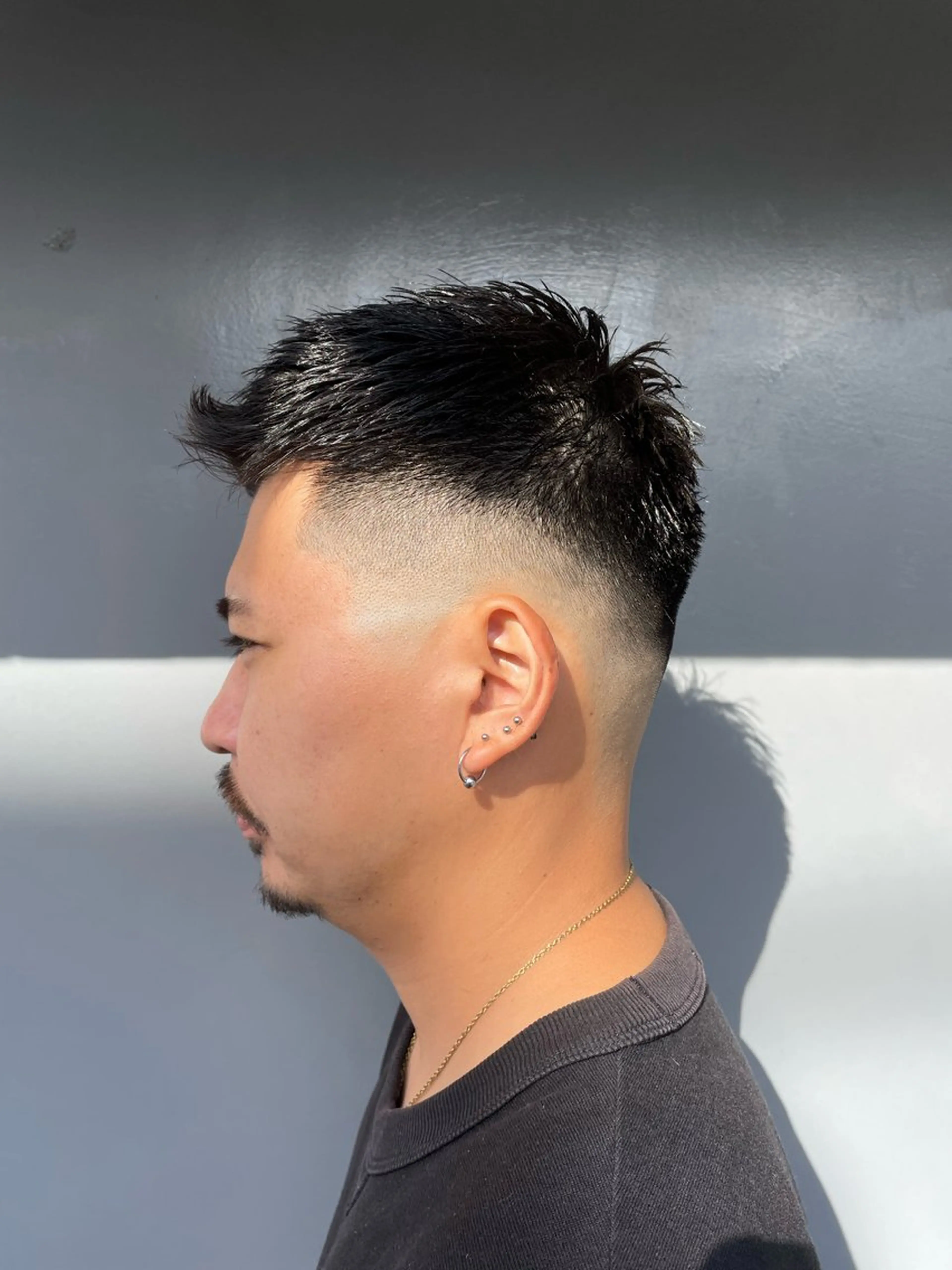 ショート メンズ FADE&LINE登戸店所属・🔥メンズ専門 美容師🔥 柳澤陵心のヘアスタイル