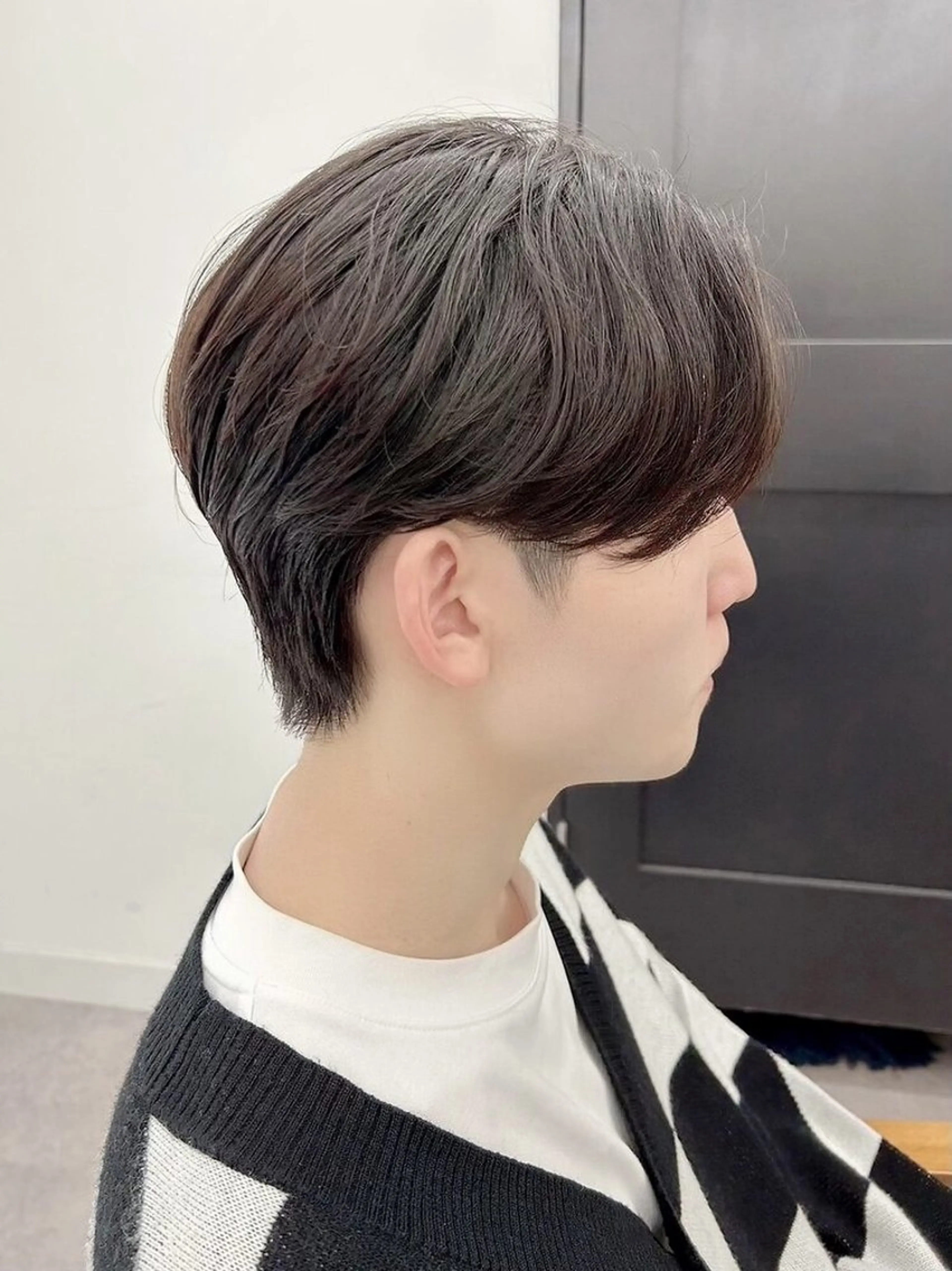 メンズカット【センターパート 襟足あり】の写真