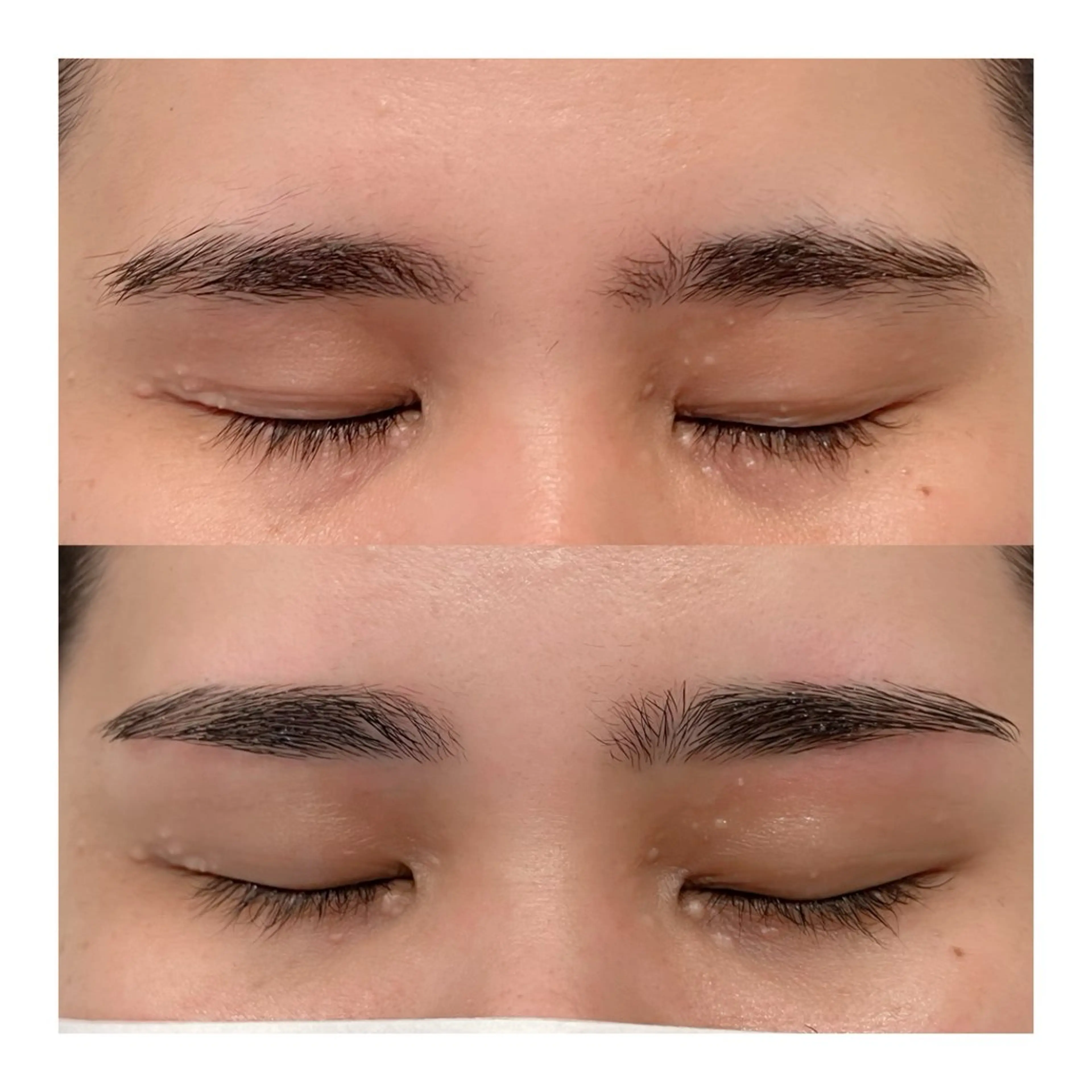 アイブロウ ワックス脱毛 眉カット その他(アイブロウ) Ele eyelash&head spa【エル　アイラッシュ&ヘッドスパ】所属・麻野 梨花のマツエク・マツパデザイン