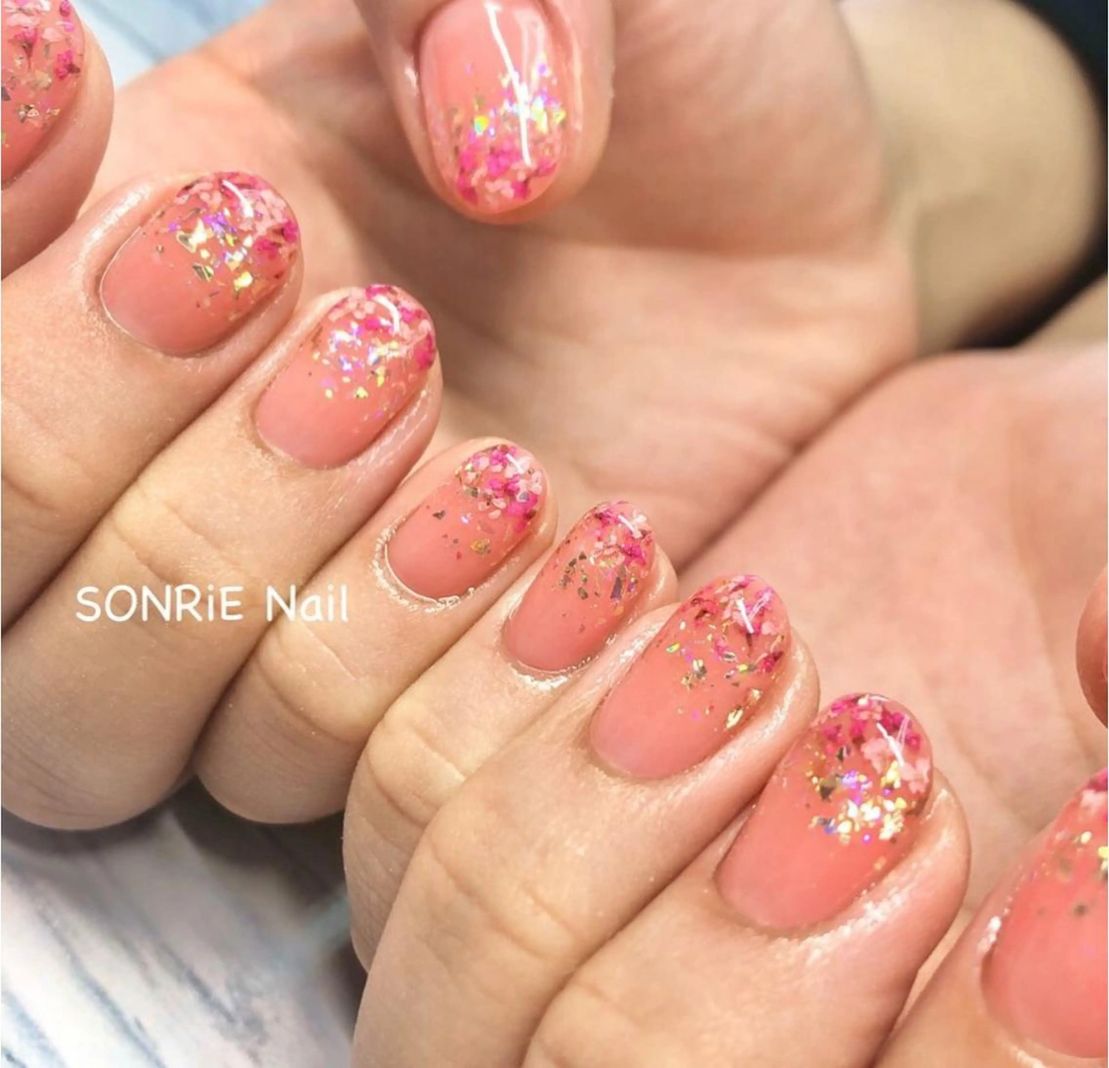 ネイル 美容室 ソンリエのヘアスタイル