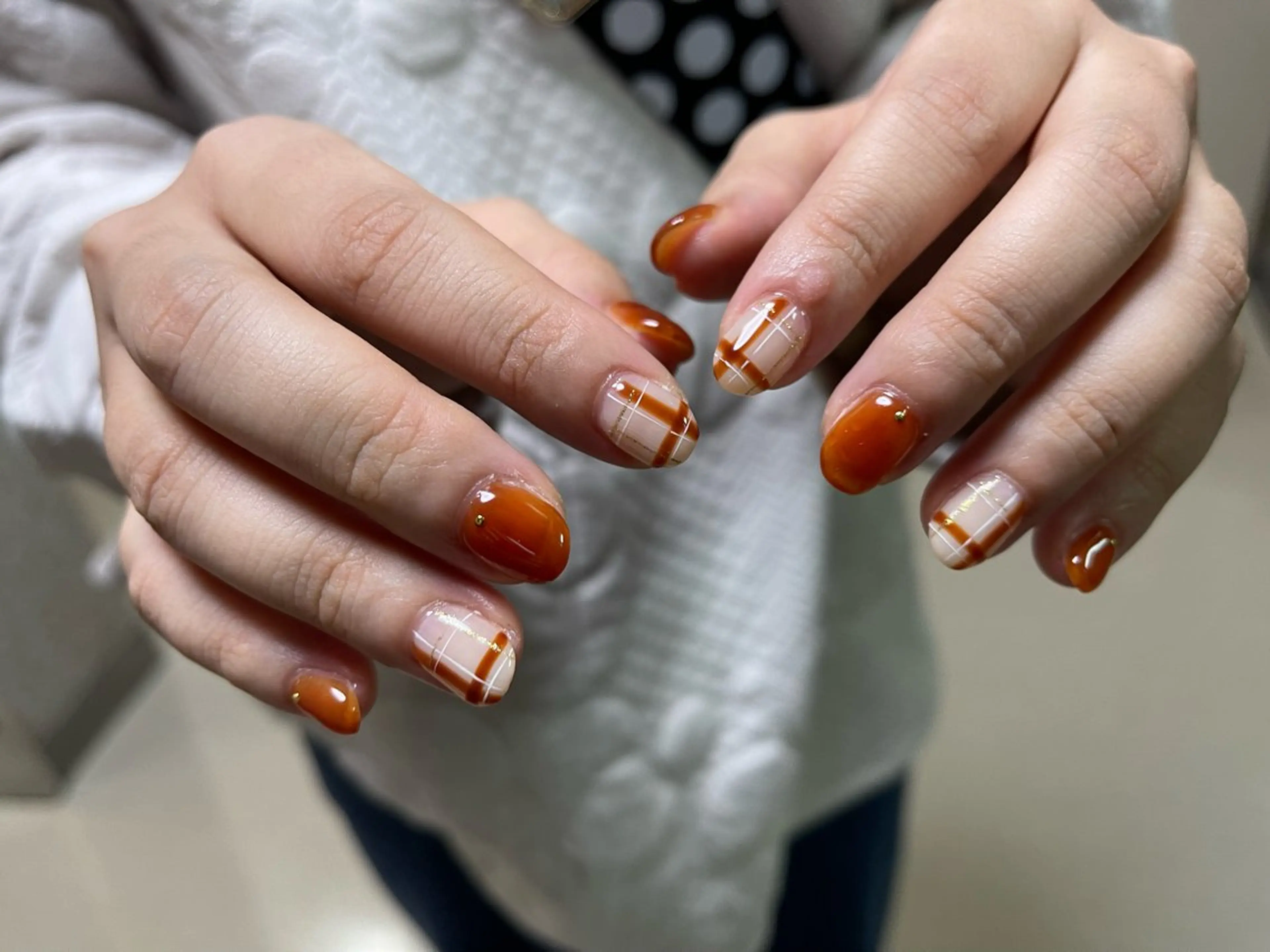ネイル ハンドネイル mieux HAZUKiのネイルデザイン