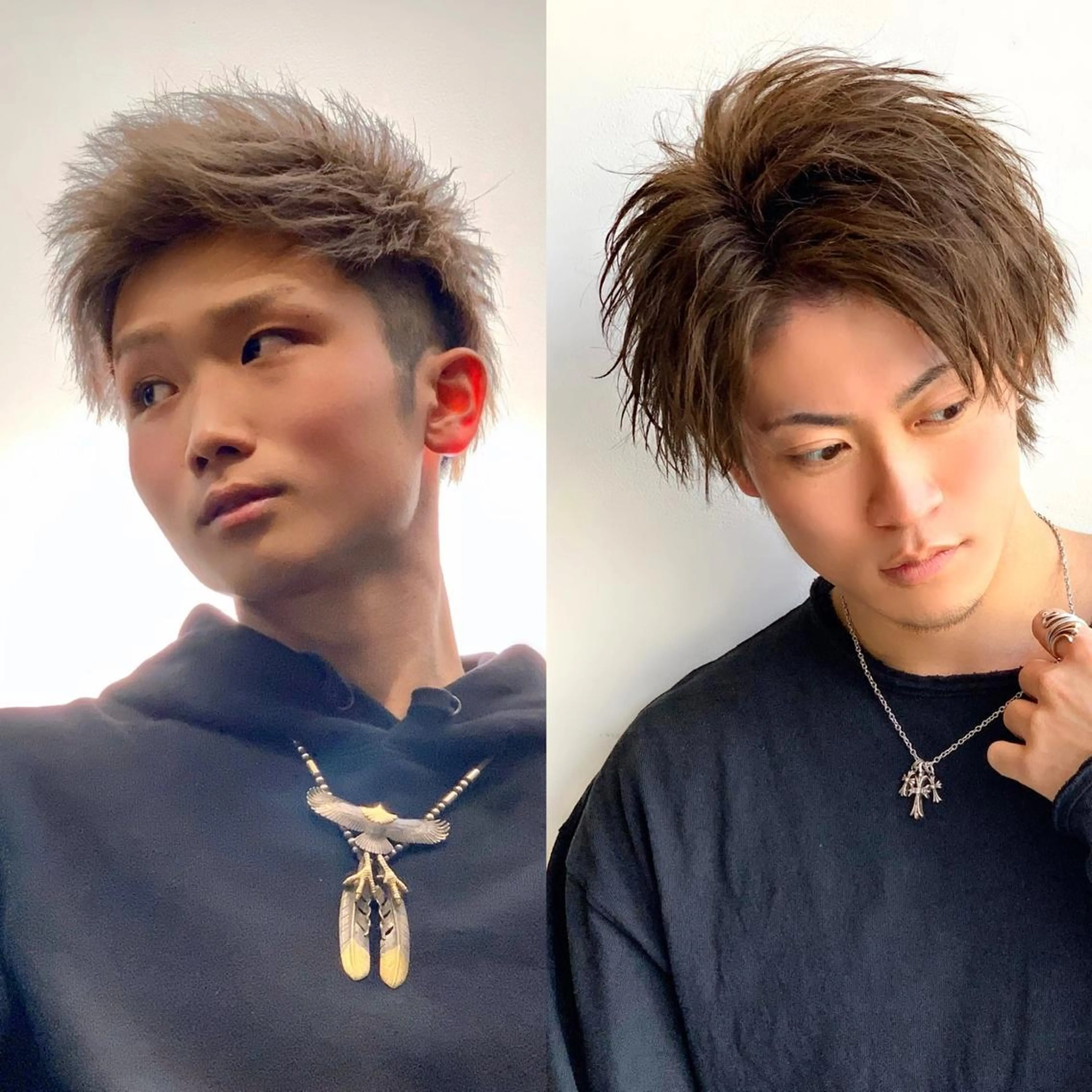 カラー メンズ カット ヘアカラー トリートメント メンズ専門　井藤 雅也のヘアスタイル