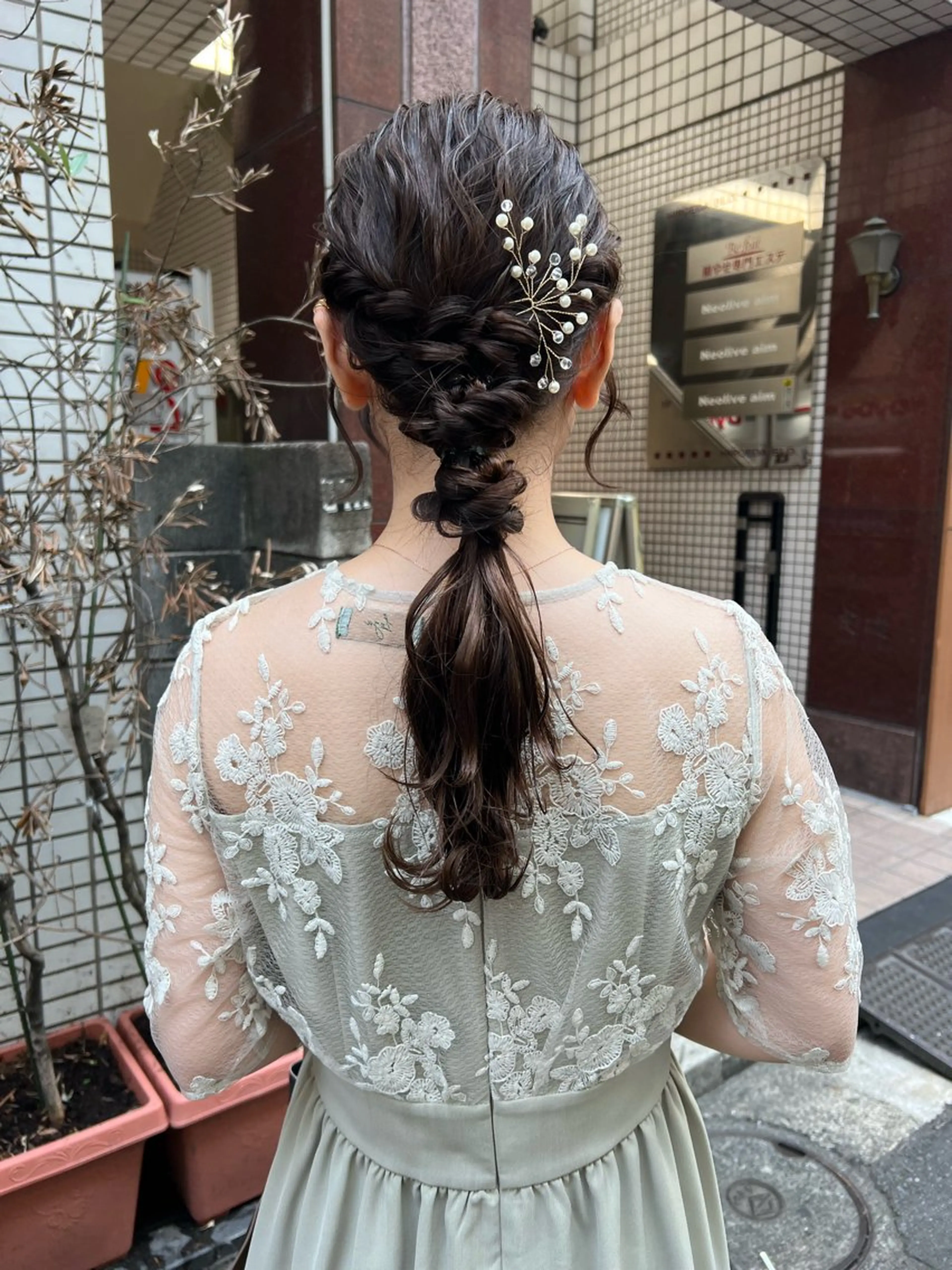 ヘアアレンジ ヘアセット ダブルカラー指名数 No.1🥇RIKOのヘアスタイル