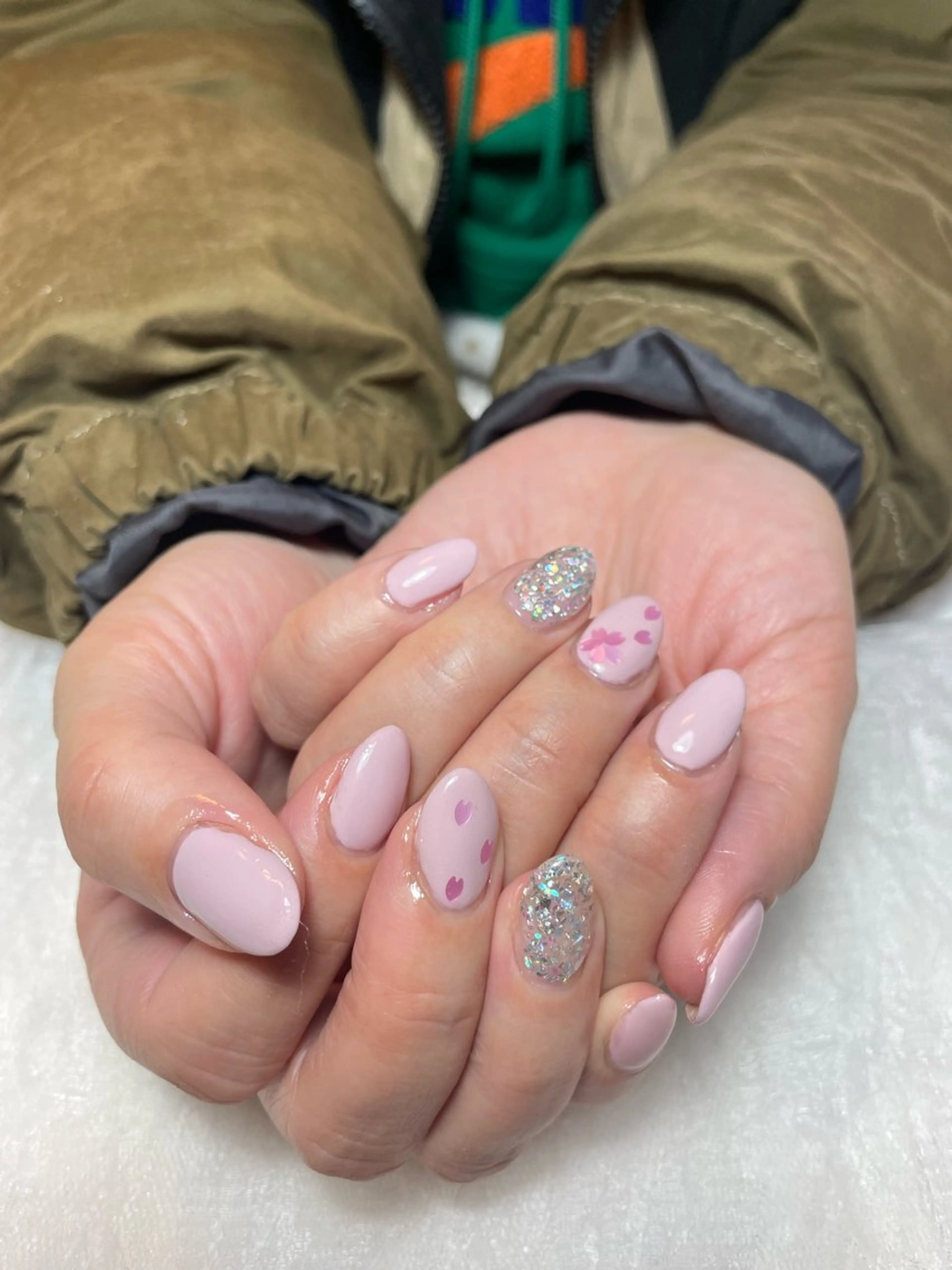ネイル ハンドネイル nail salon Libertyのネイルデザイン