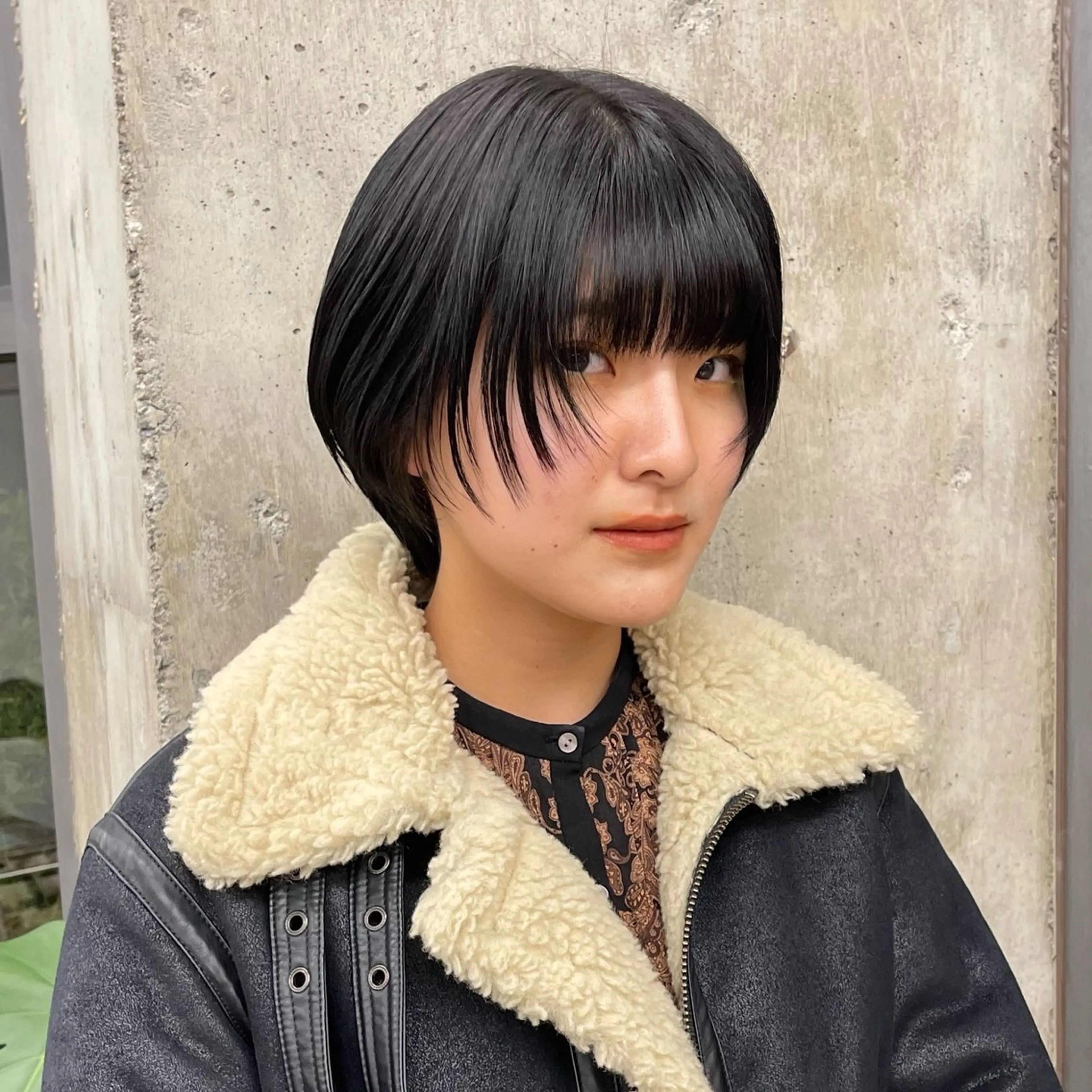 ショート くびれヘア ショートヘア yew scent所属・yuuka ショートのヘアスタイル