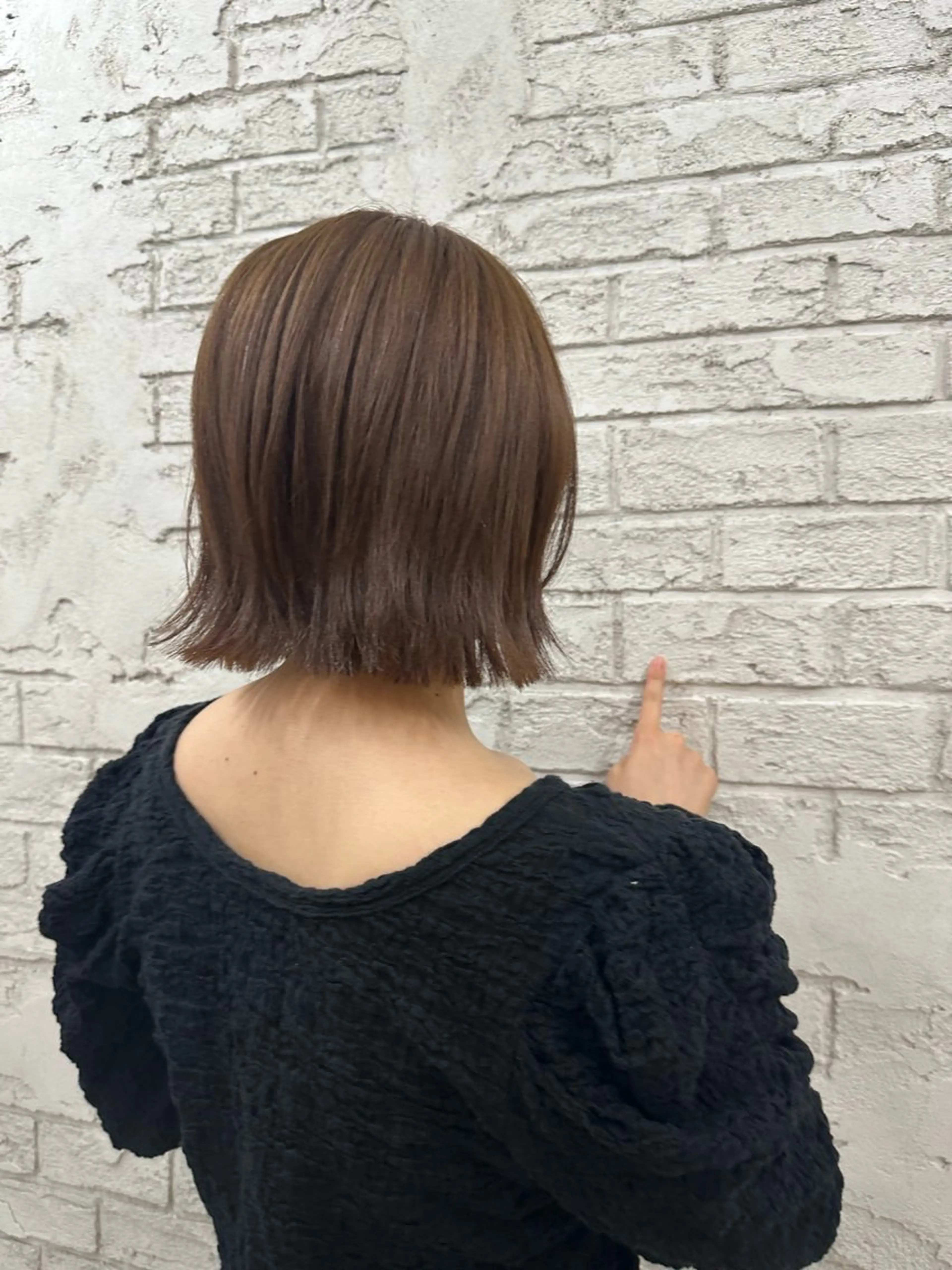 ミディアム カラー 💙💙メンズカット Manami💙💙のヘアスタイル