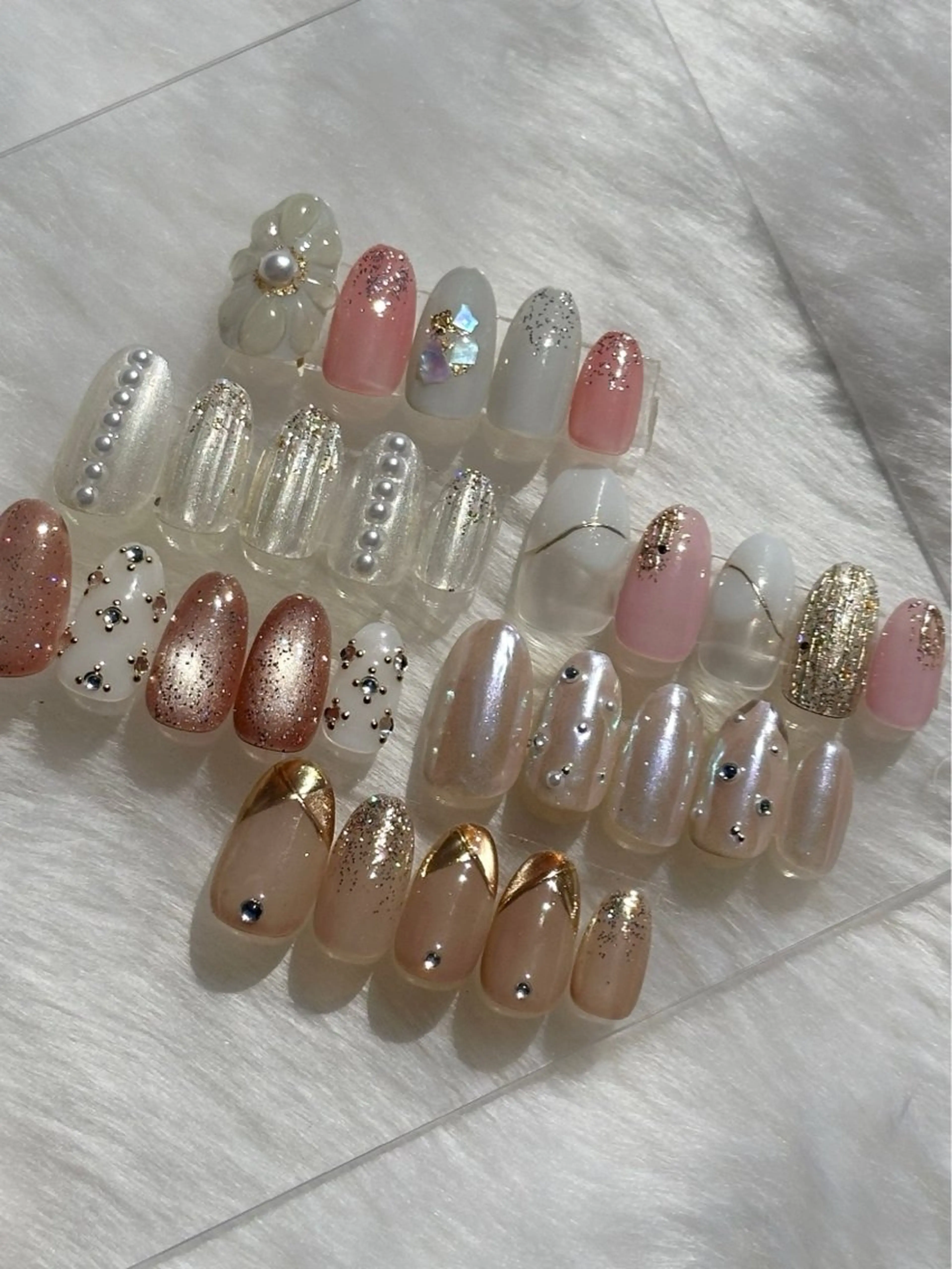 ネイル ハンドネイル gratitude nail　宮永のネイルデザイン