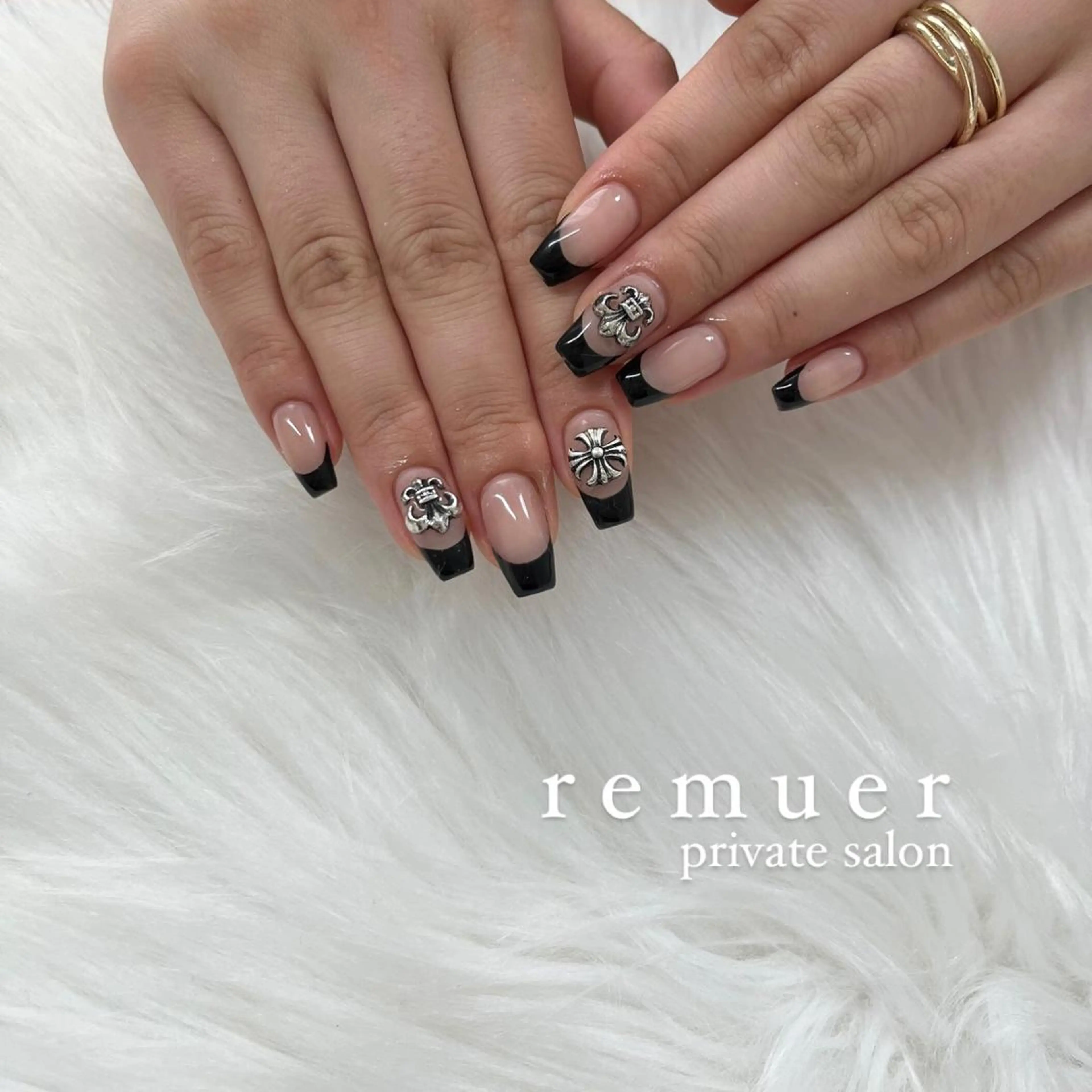 ネイル ハンドネイル nail salon remuerのネイルデザイン