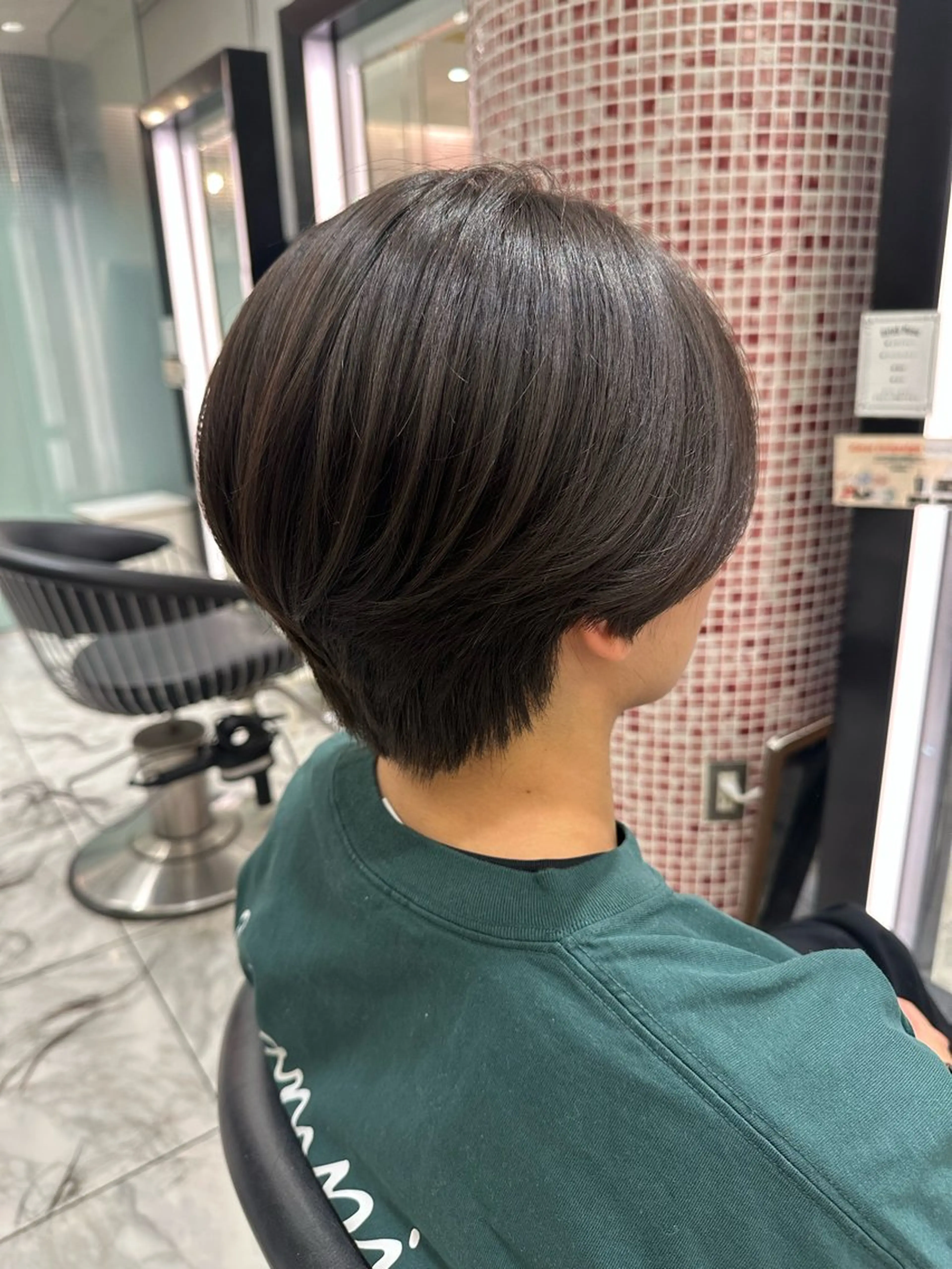 ショート カット ミディアムカット✂︎ 🌻ゆりな🌻のヘアスタイル