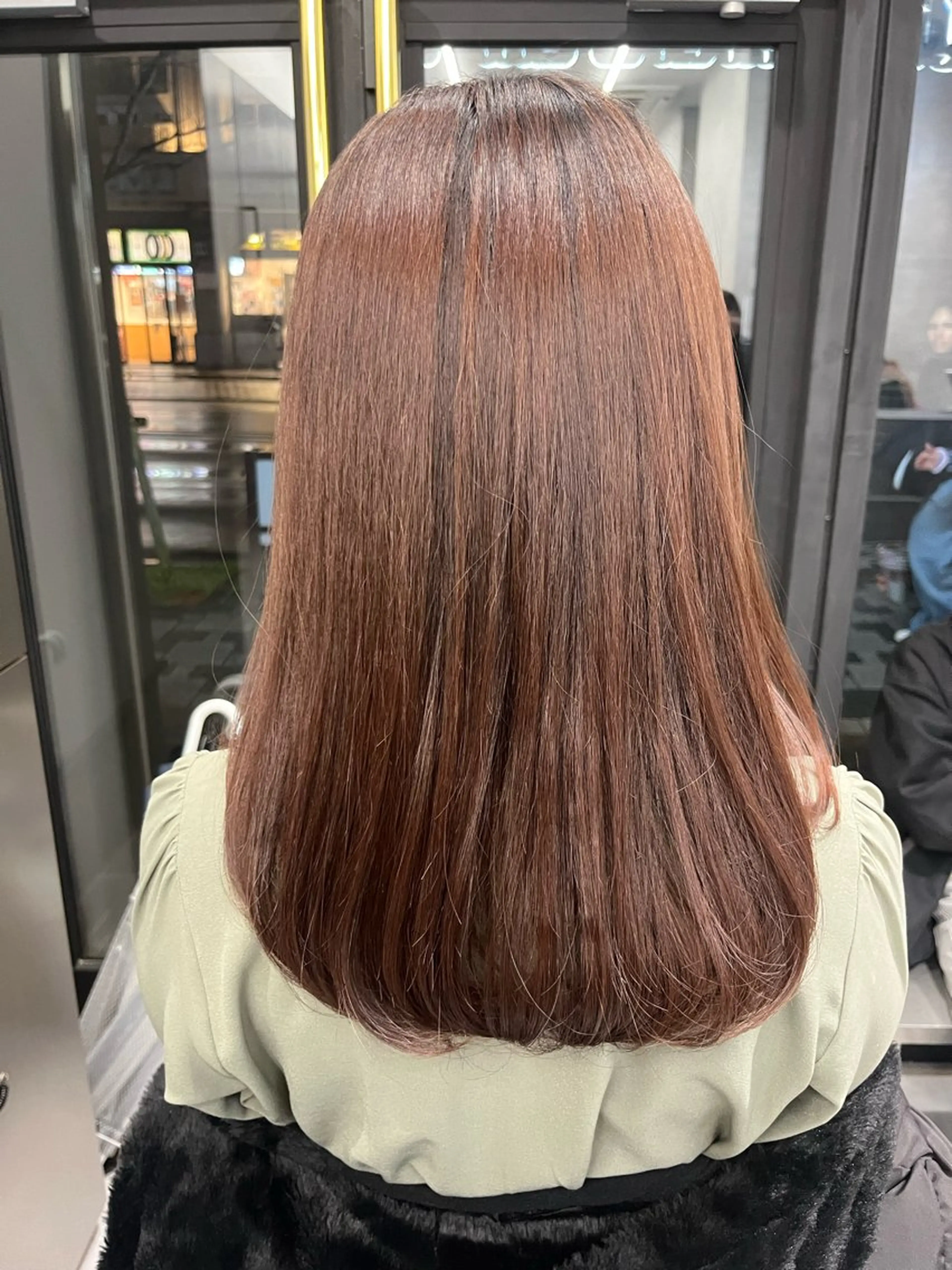 ロング メンズスタイリスト /シオリのヘアスタイル