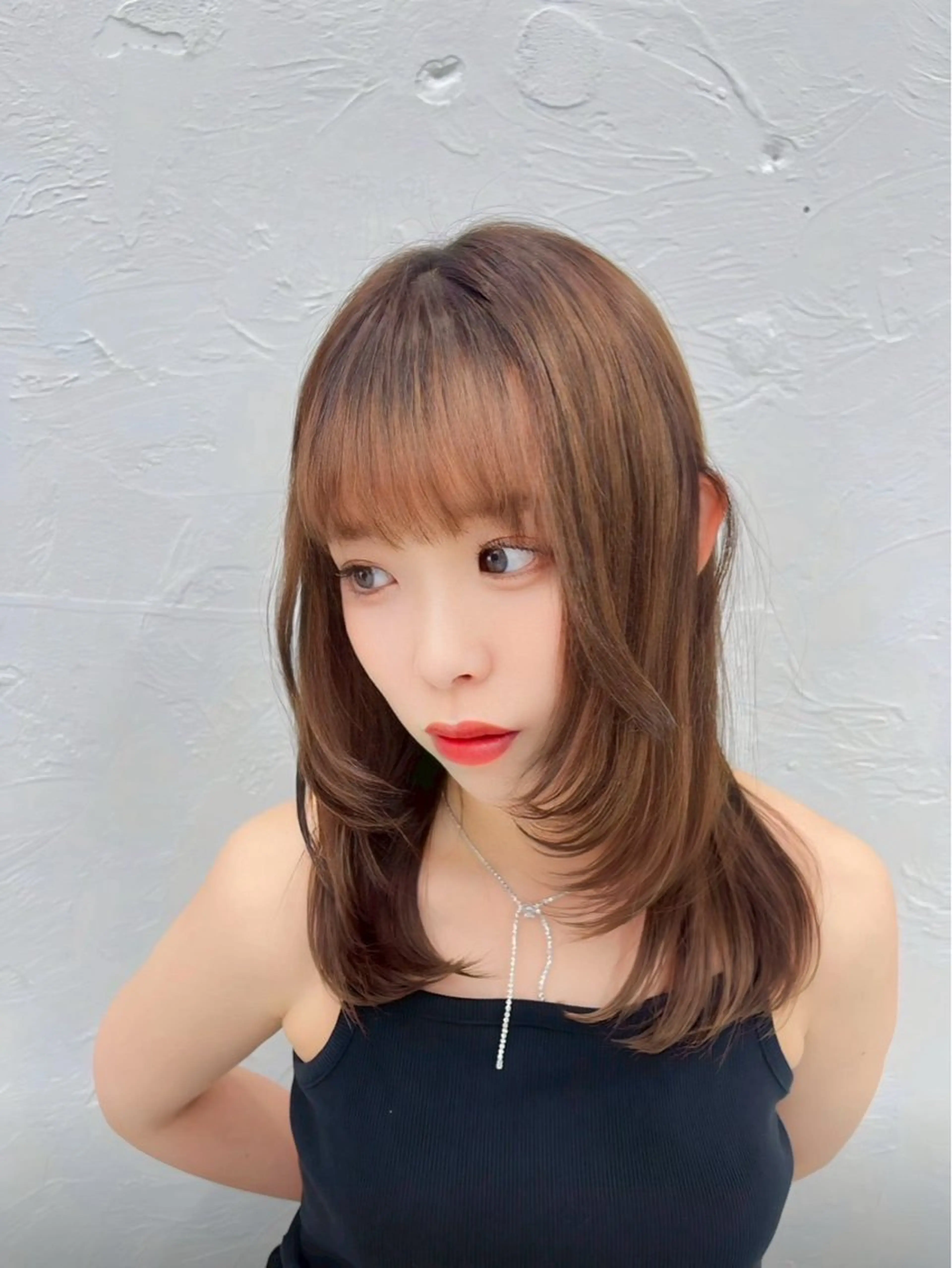ロング カット 遠藤 歩夢のヘアスタイル