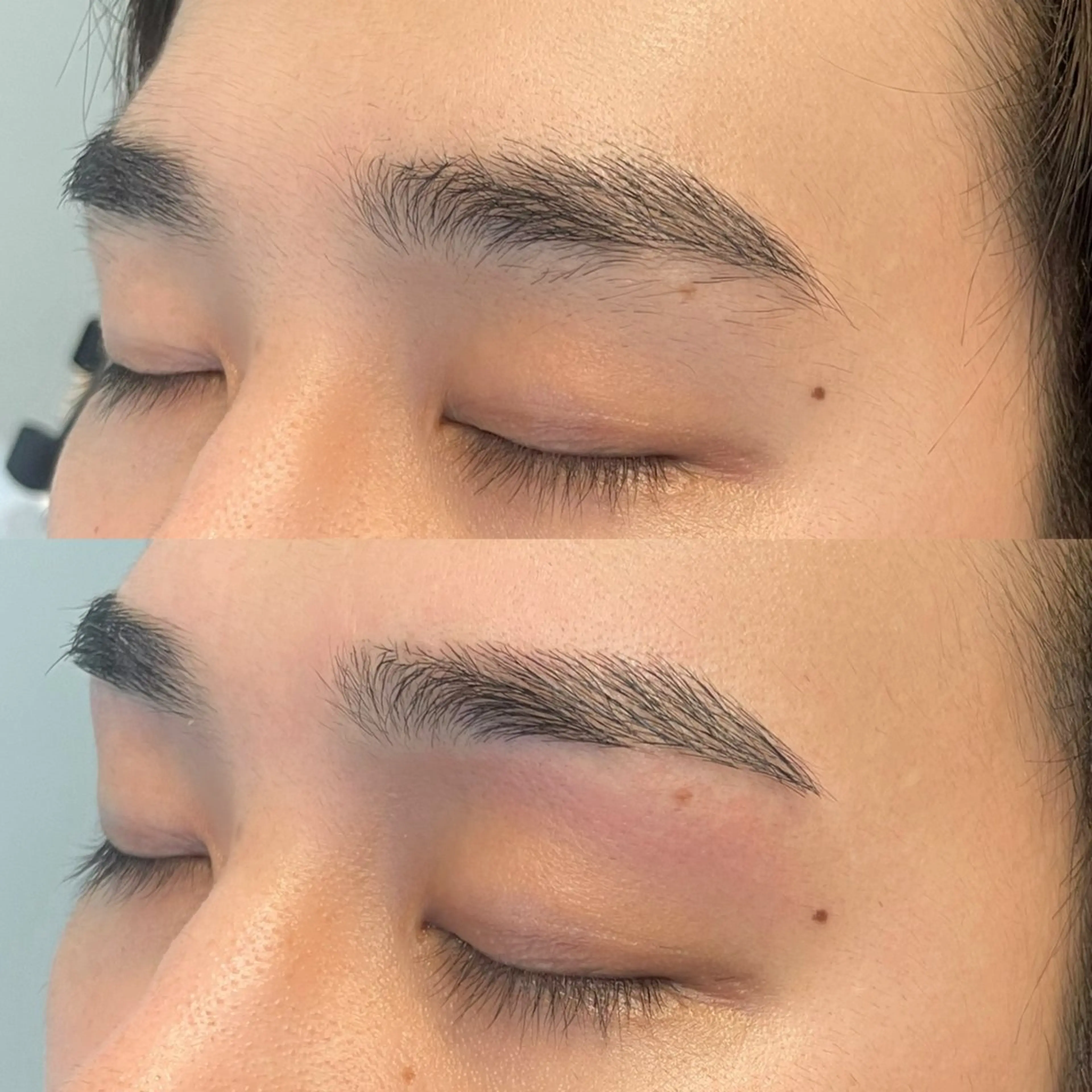 メンズ アイブロウ 眉毛ワックス脱毛 ワックス脱毛 眉カット その他(アイブロウ) メンズ眉毛サロン hey五反田店☘️の眉毛・アイブロウイメージ