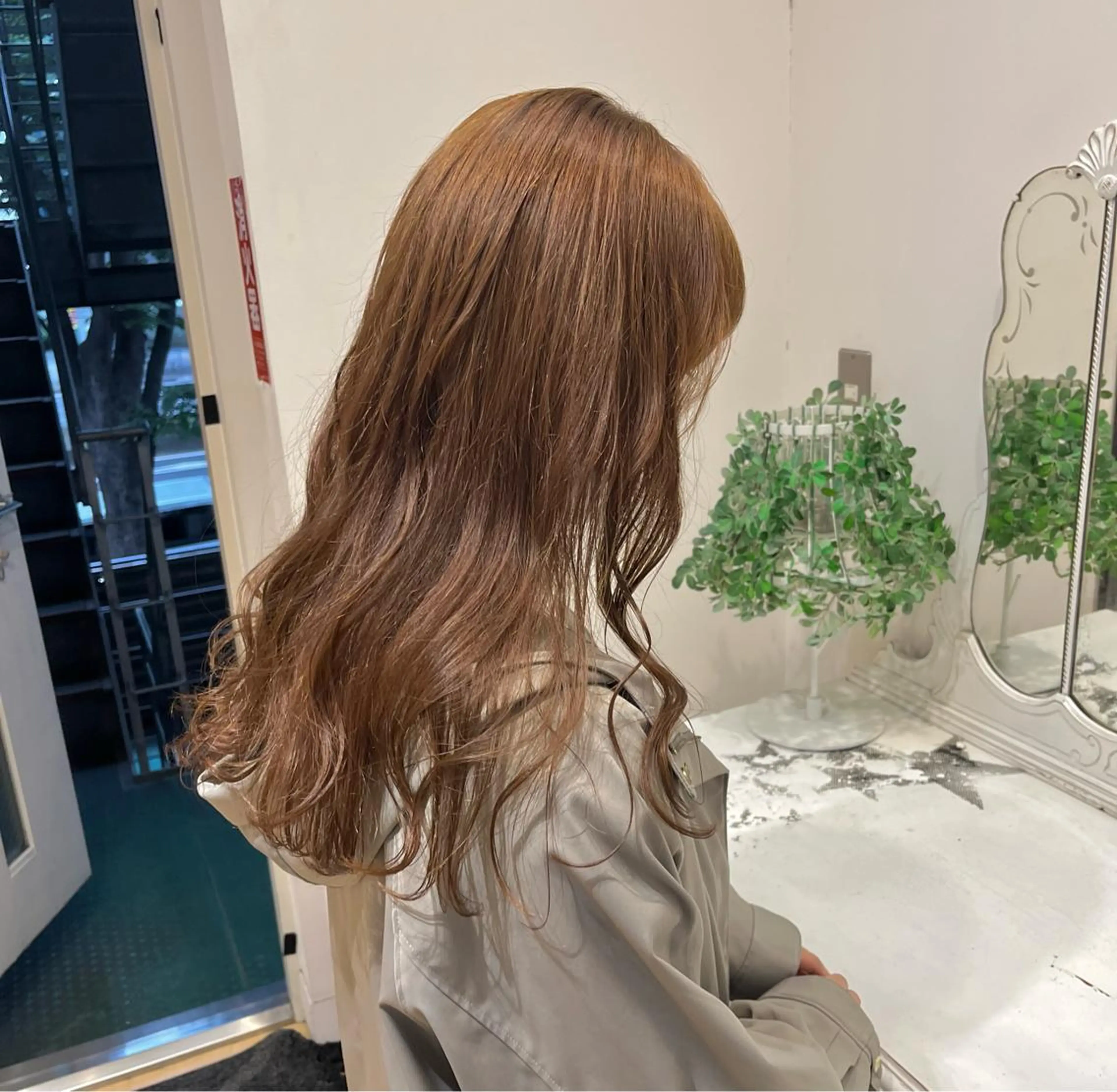 ロング カット ヘアカラー トリートメント 💠つたふうか/ 韓国/メンズヘア💠のヘアスタイル