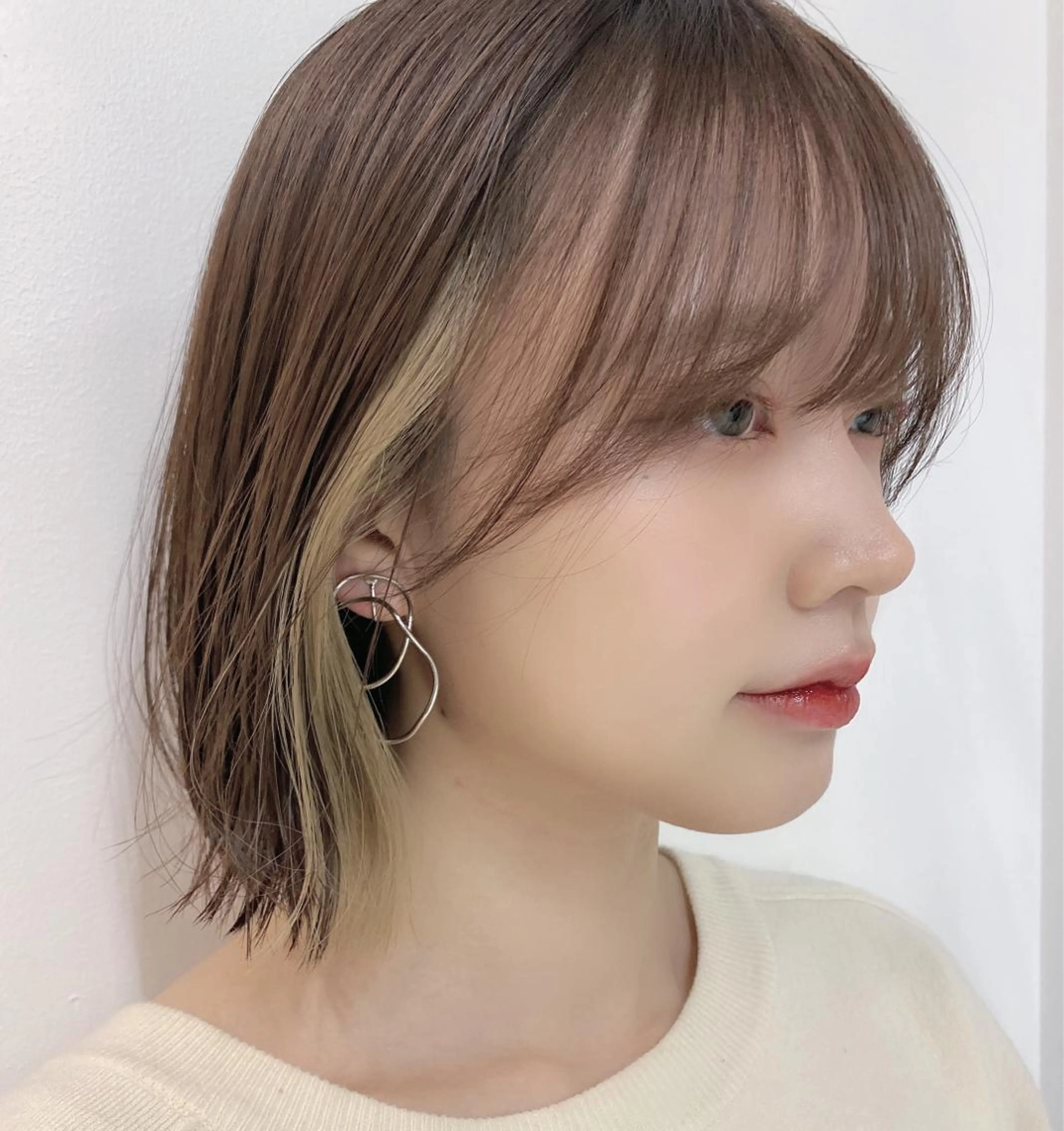 ショート カラー ヘアアレンジ 【代表】 たき〜のヘアスタイル