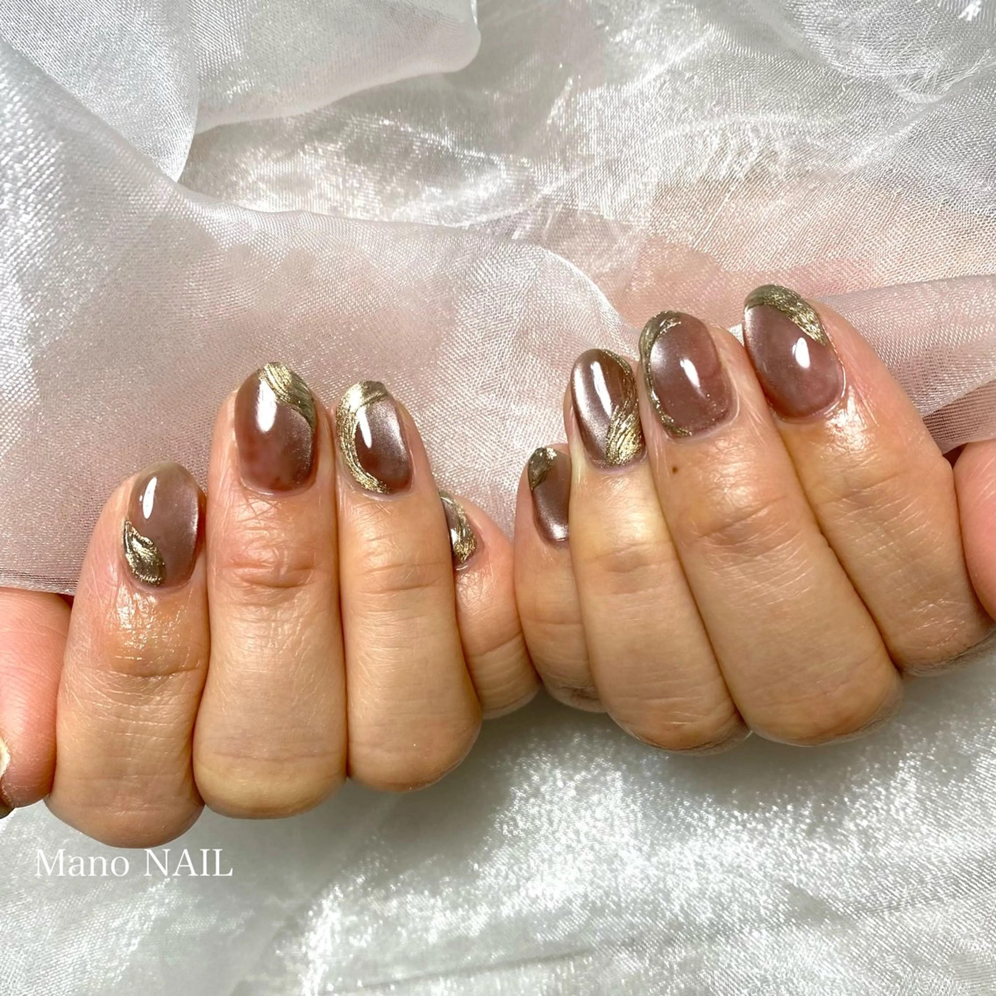 ネイル ハンドネイル Mano NAILのネイルデザイン