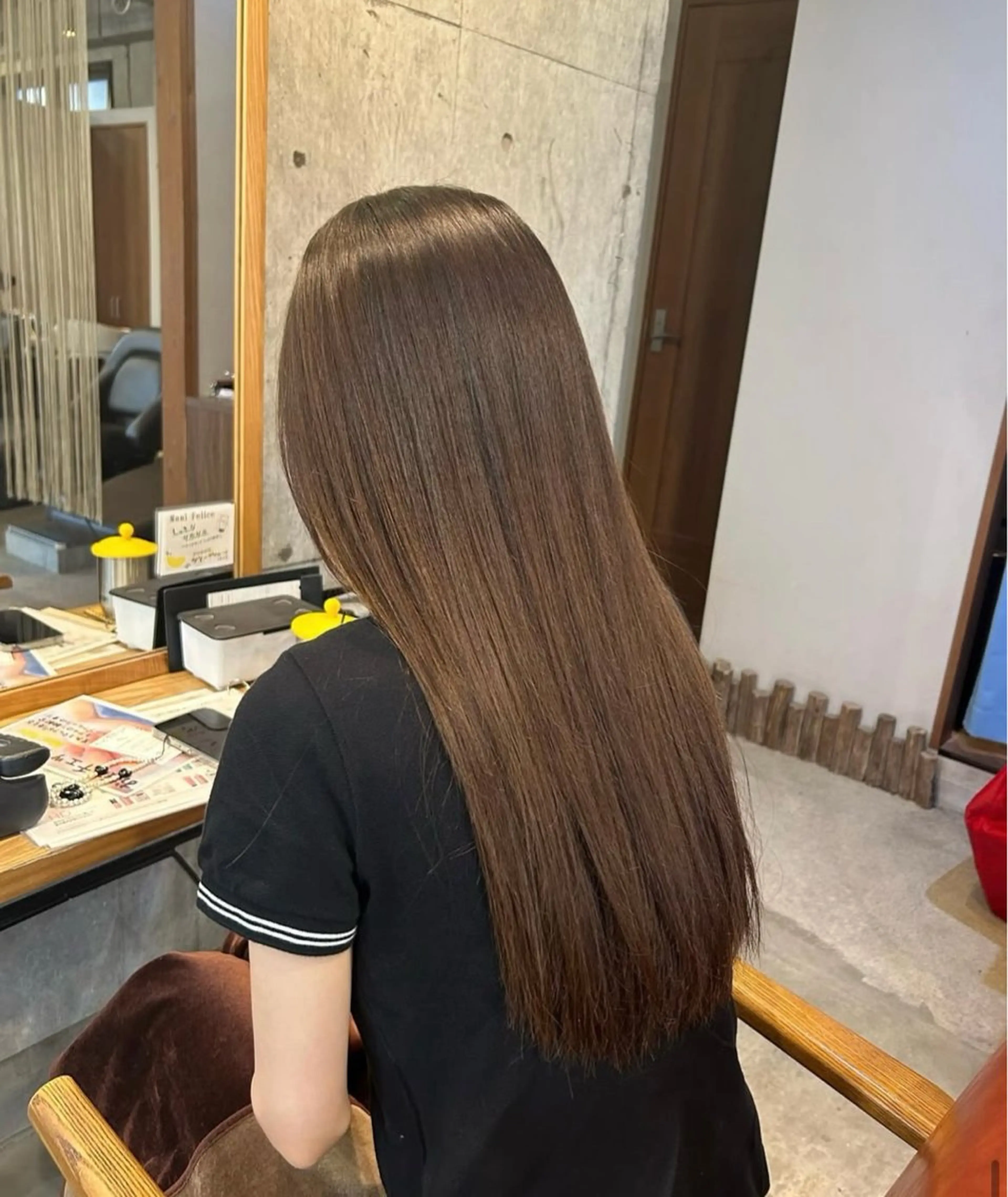 ロング 渡部 恵佑のヘアスタイル