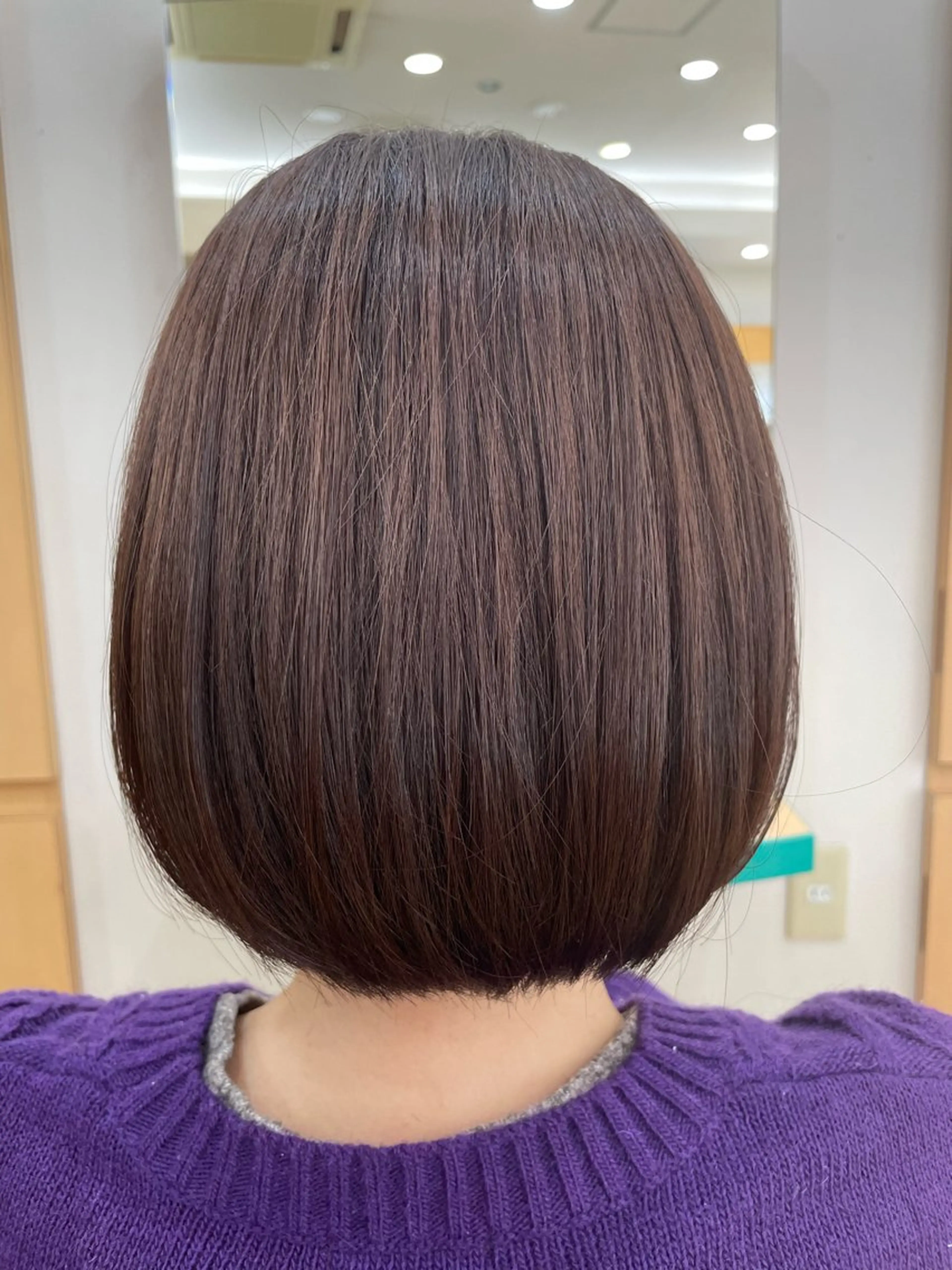 ミディアム 🎀🤍芦澤 李音🤍🎀のヘアスタイル