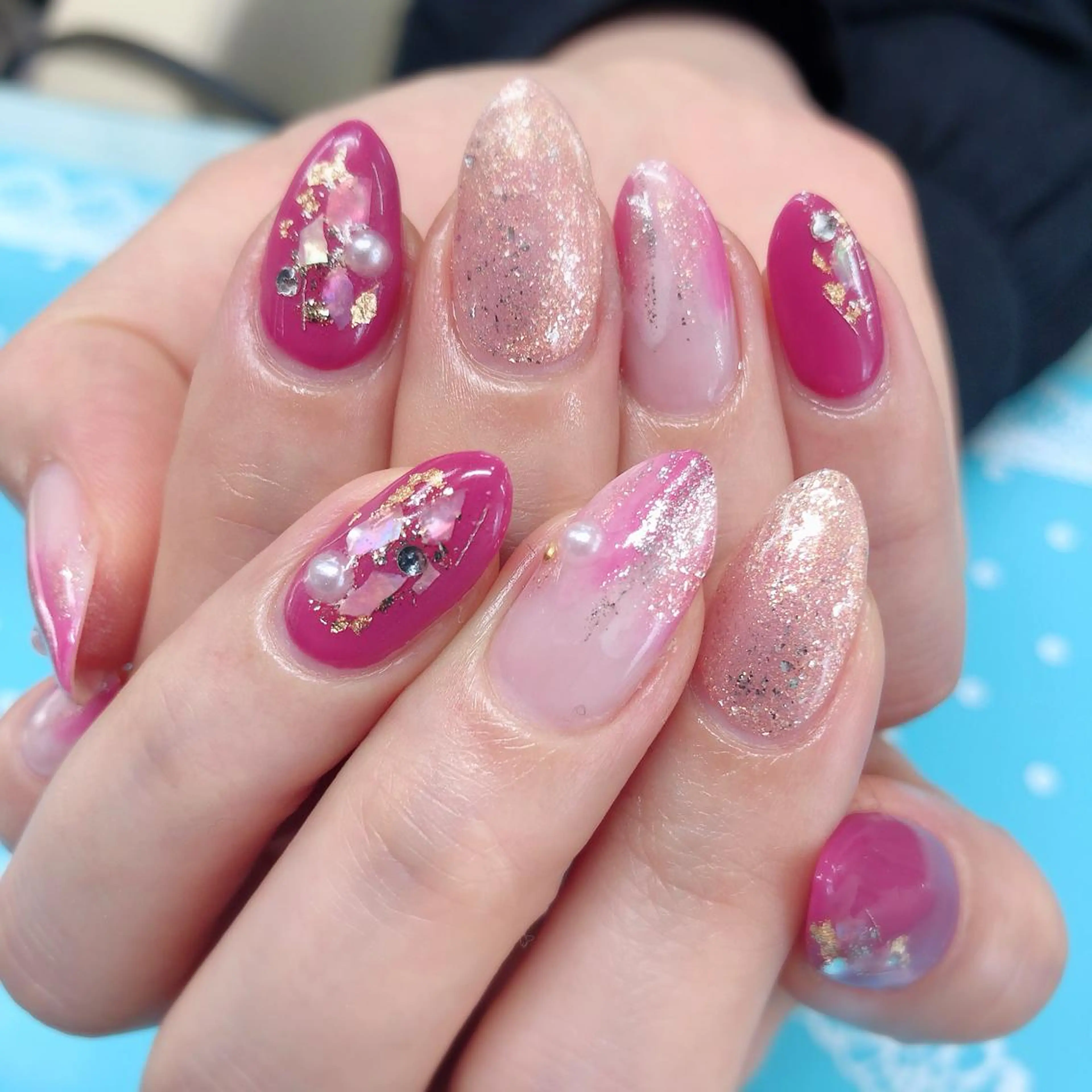 ネイル Luccica nailのネイルデザイン