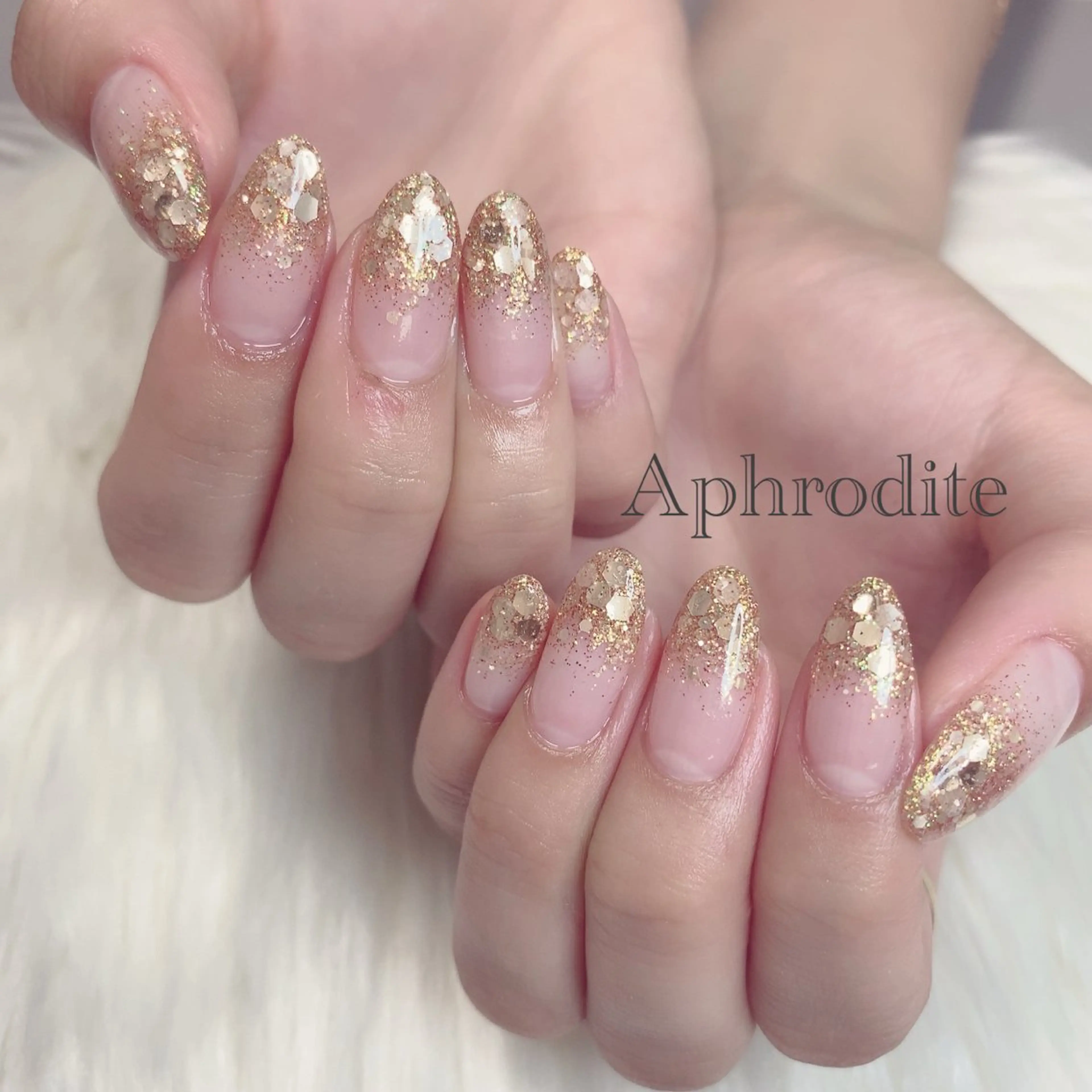 ネイル Aphrodite パラジェル認定サロンのネイルデザイン