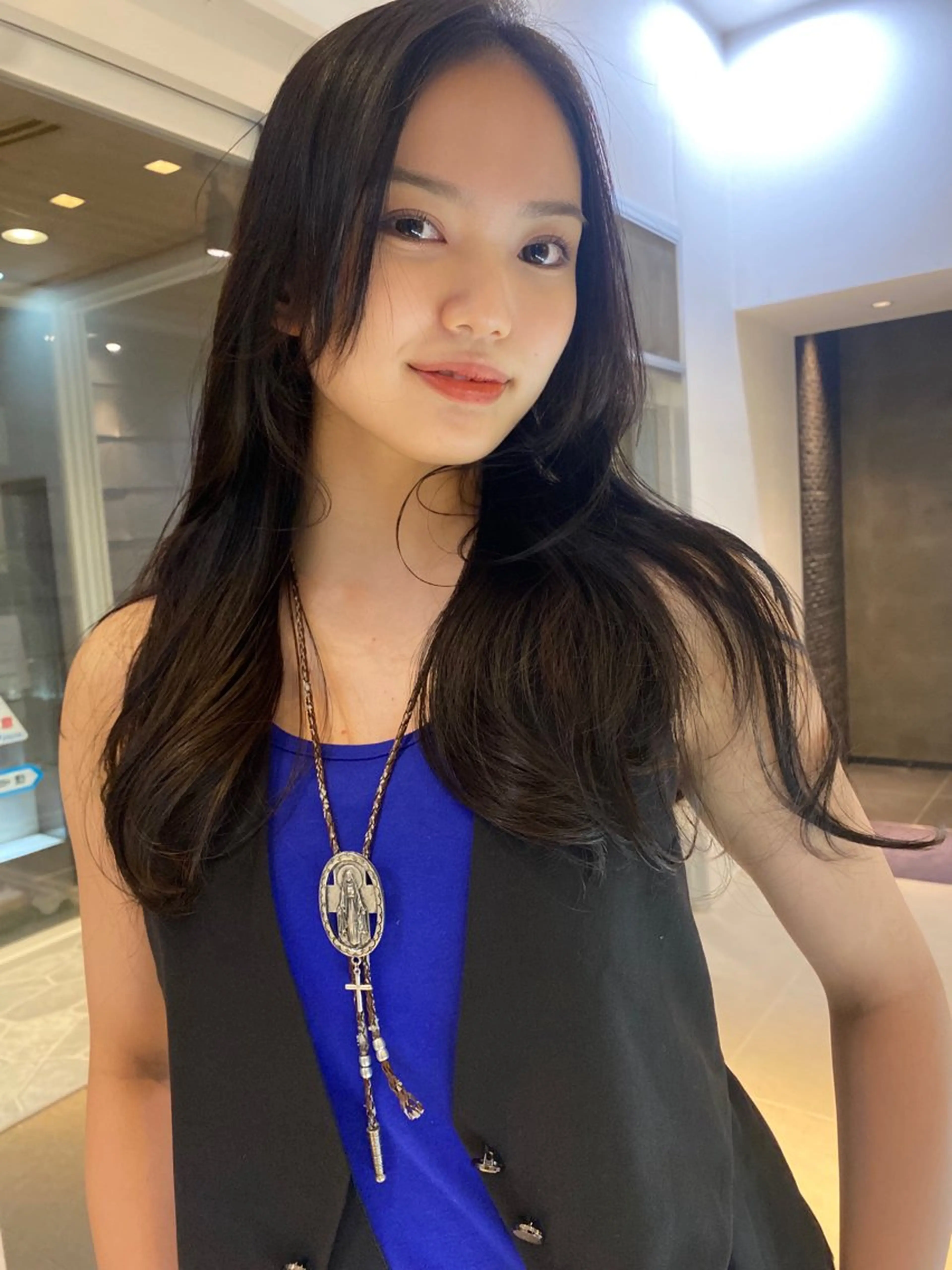 ロング パーマ nambu-GARDEN所属・上田 昂雅のヘアスタイル