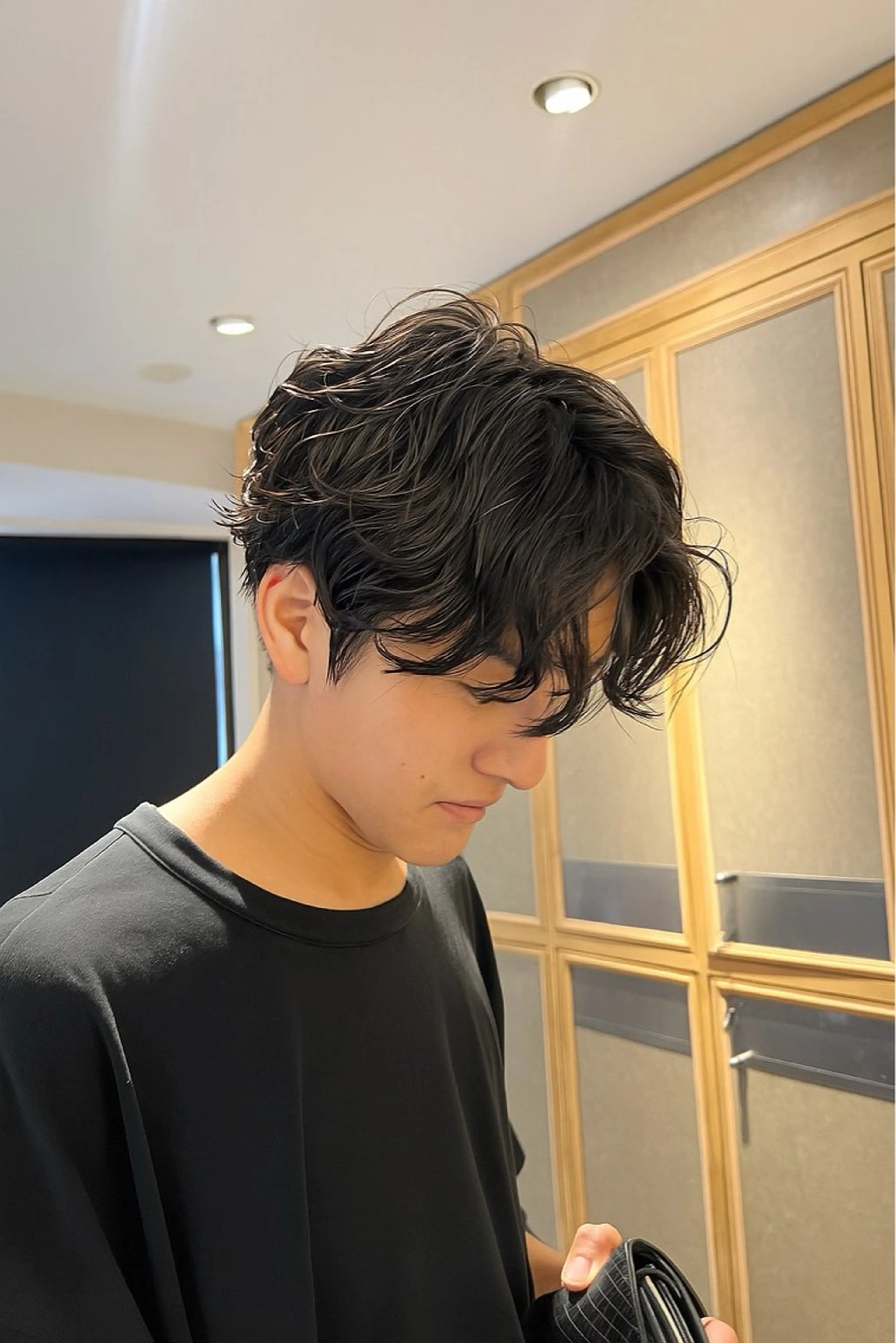 緊急募集❣️[限定価格]メンズカット➕パーマ🧑‍🦱の写真
