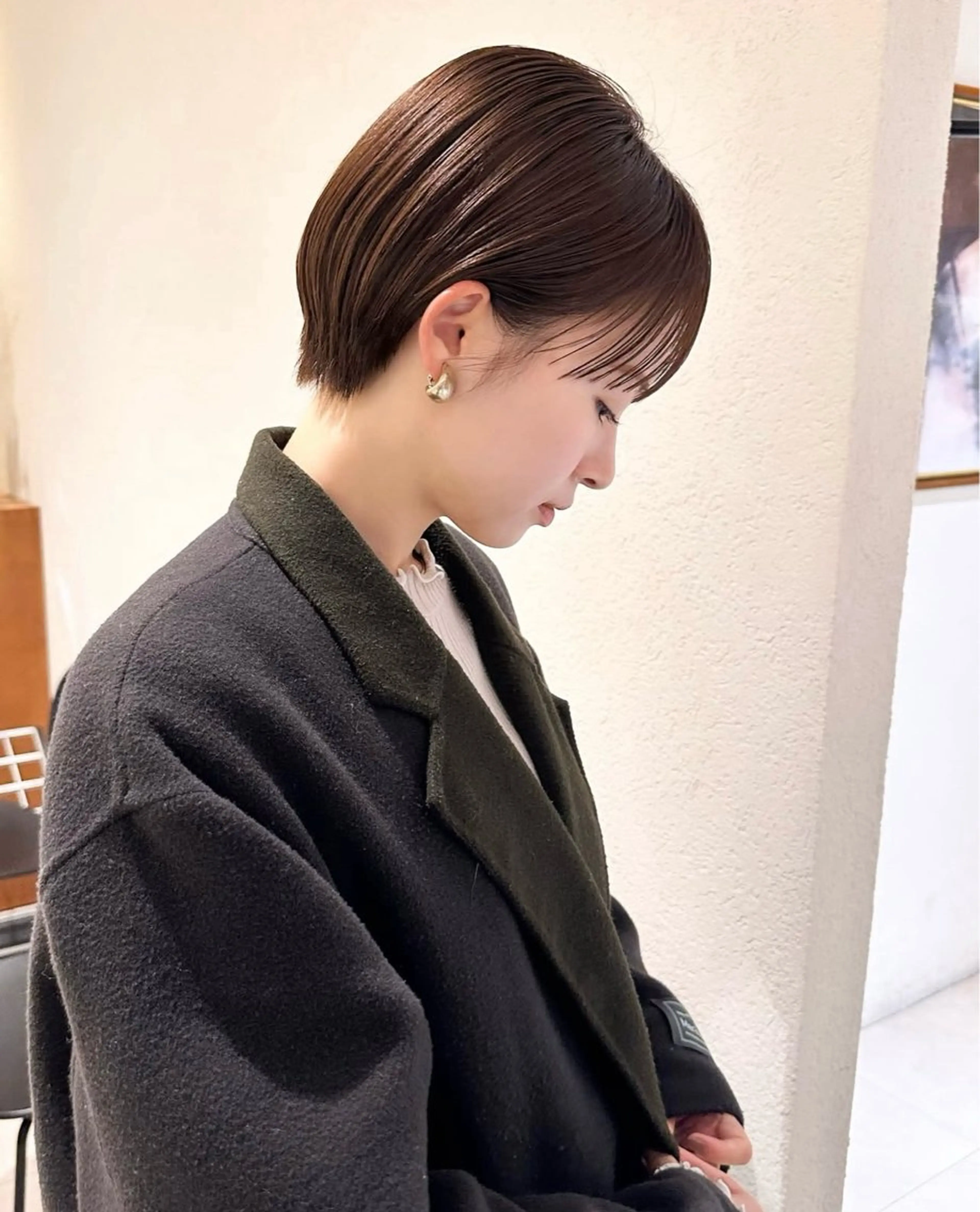 ショート 松村光留 /ショートカットのヘアスタイル