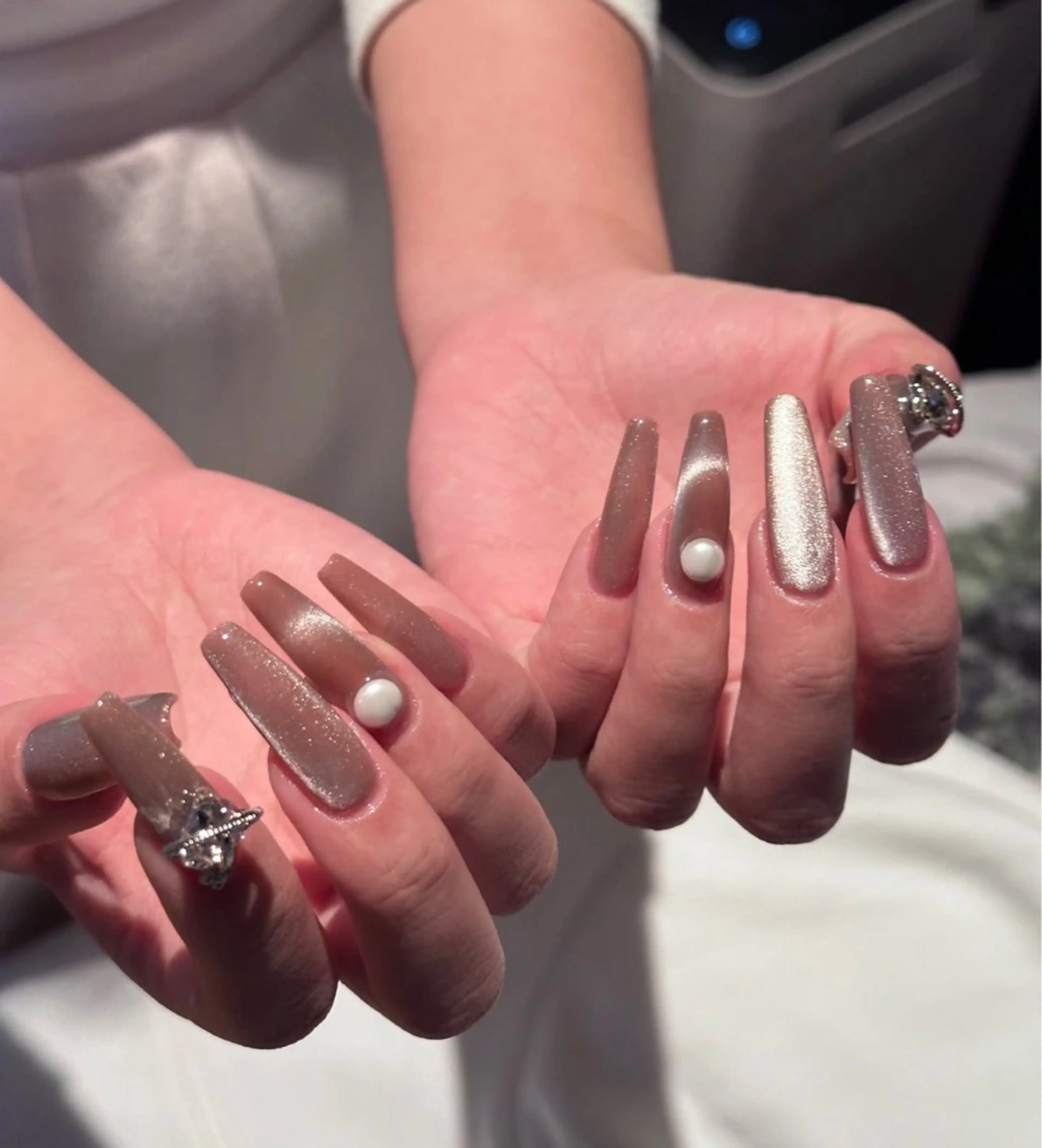 ネイル ハンドネイル 🍑 momo_nailのネイルデザイン