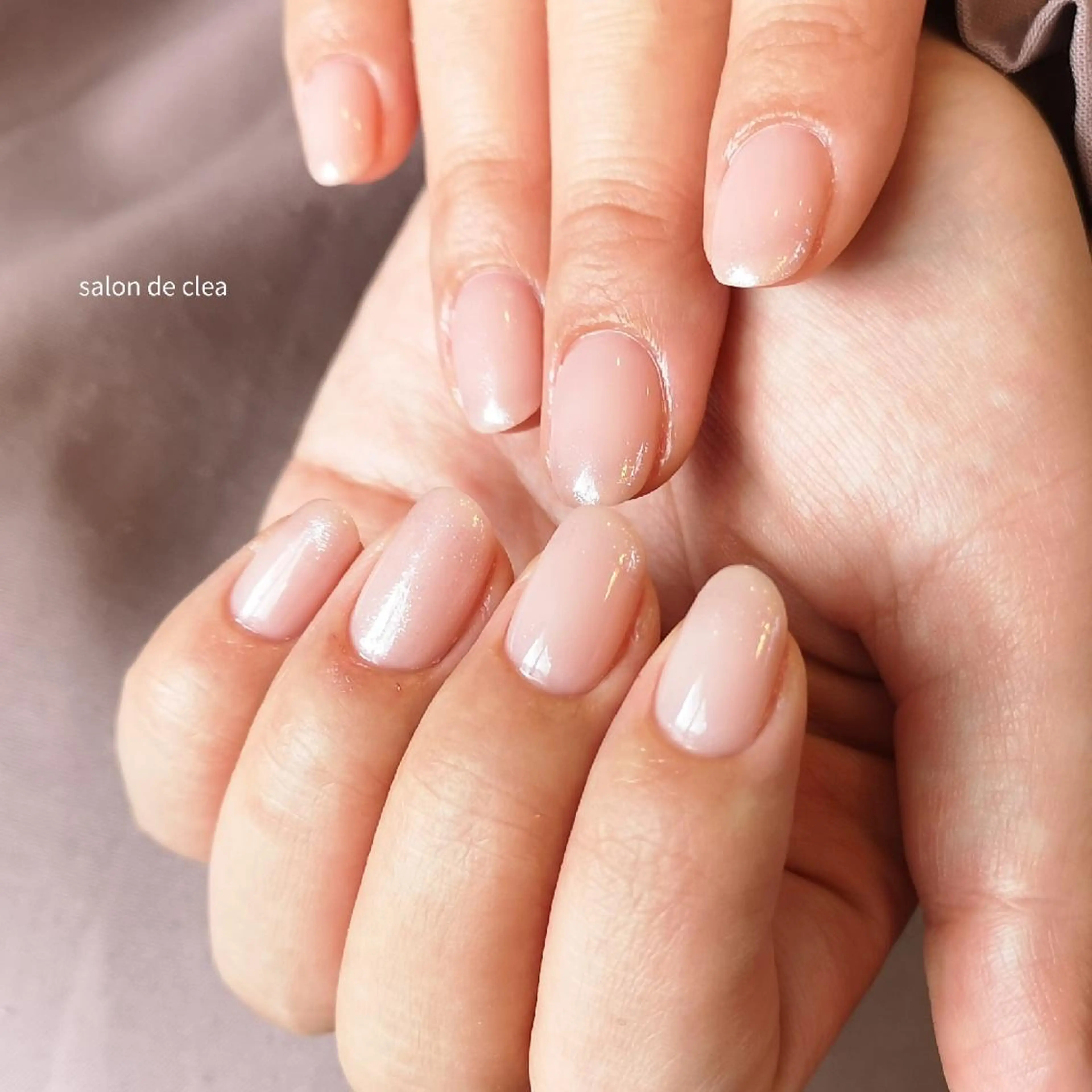 ネイル salon de clea (クレア)所属・秋山 あゆみのネイルデザイン