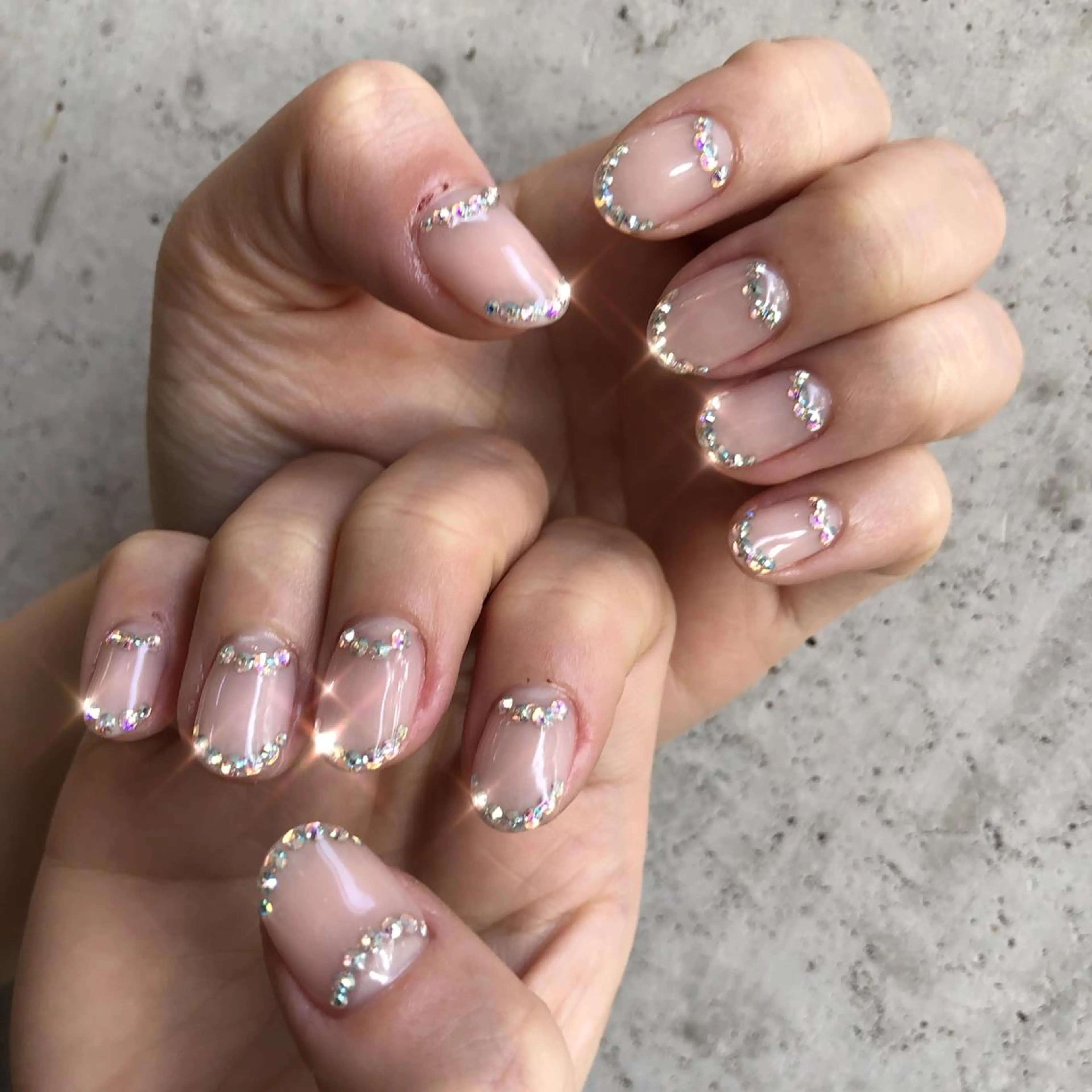 ネイル Twinkling( private salon)所属・伊藤 京香のネイルデザイン