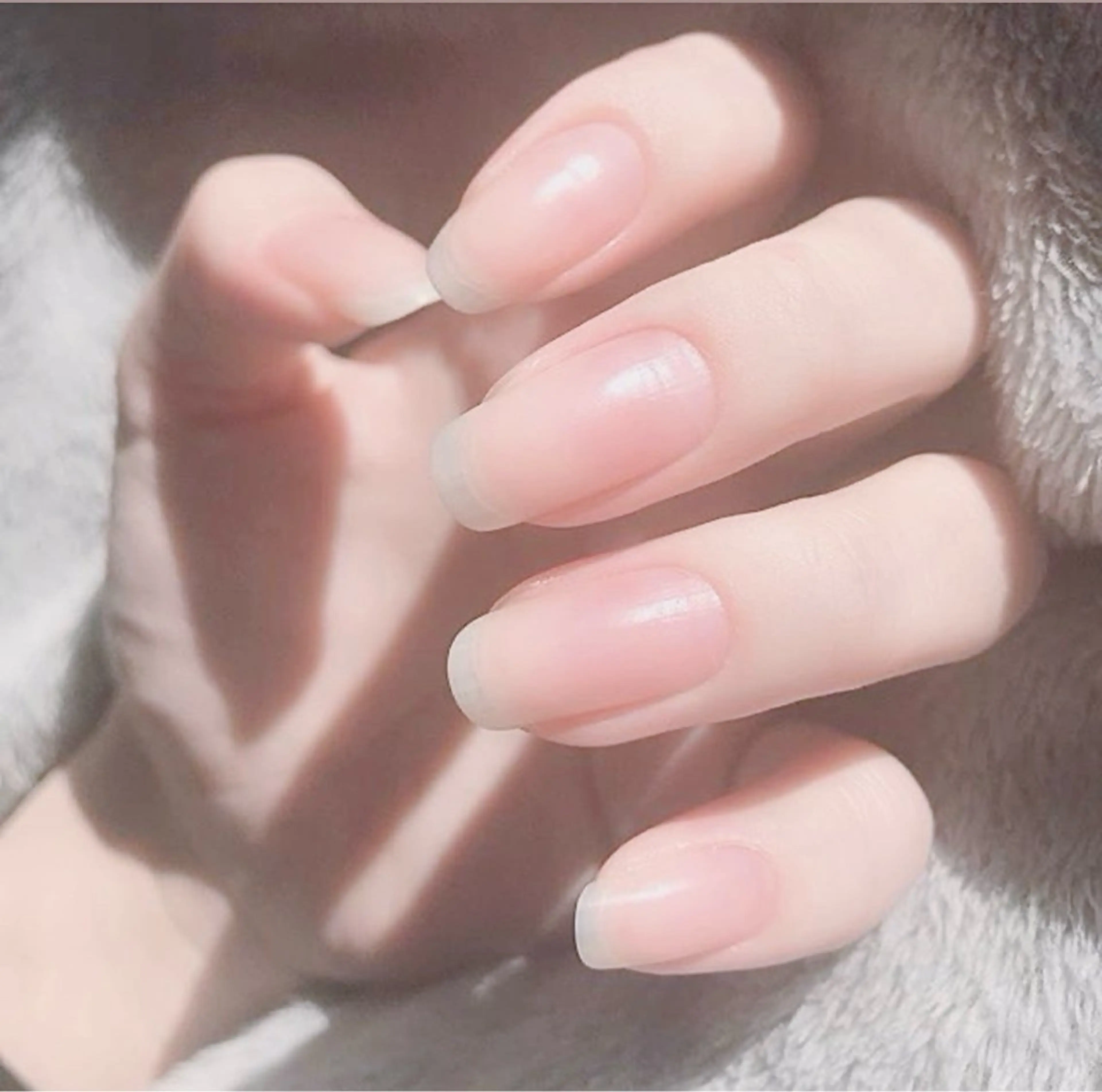 ネイル 🎀うかん 🎀チップ長さ出しのネイルデザイン