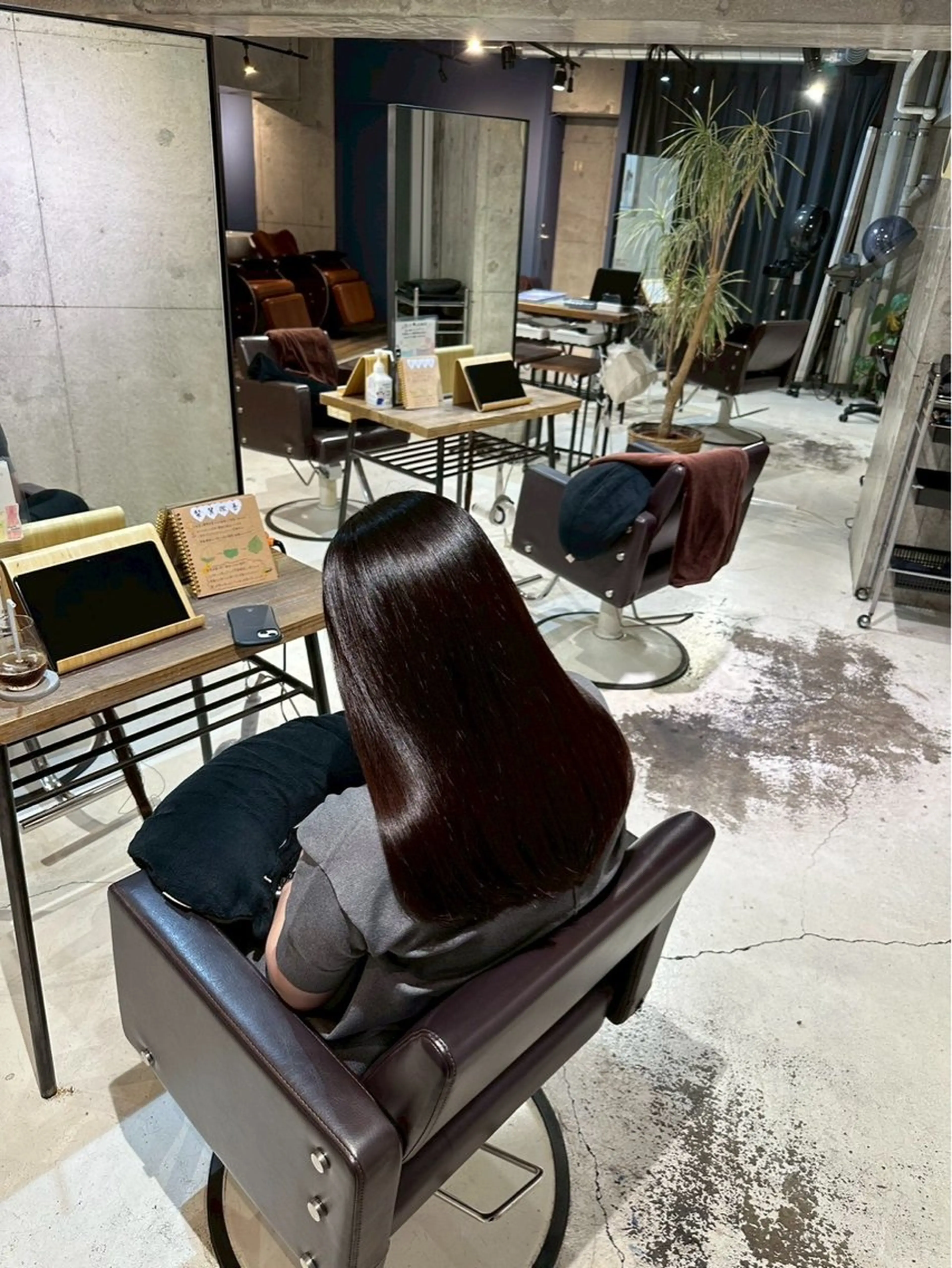 ロング カット トリートメント AInoa Hanare所属・【髪質改善】市原 詩織のヘアスタイル